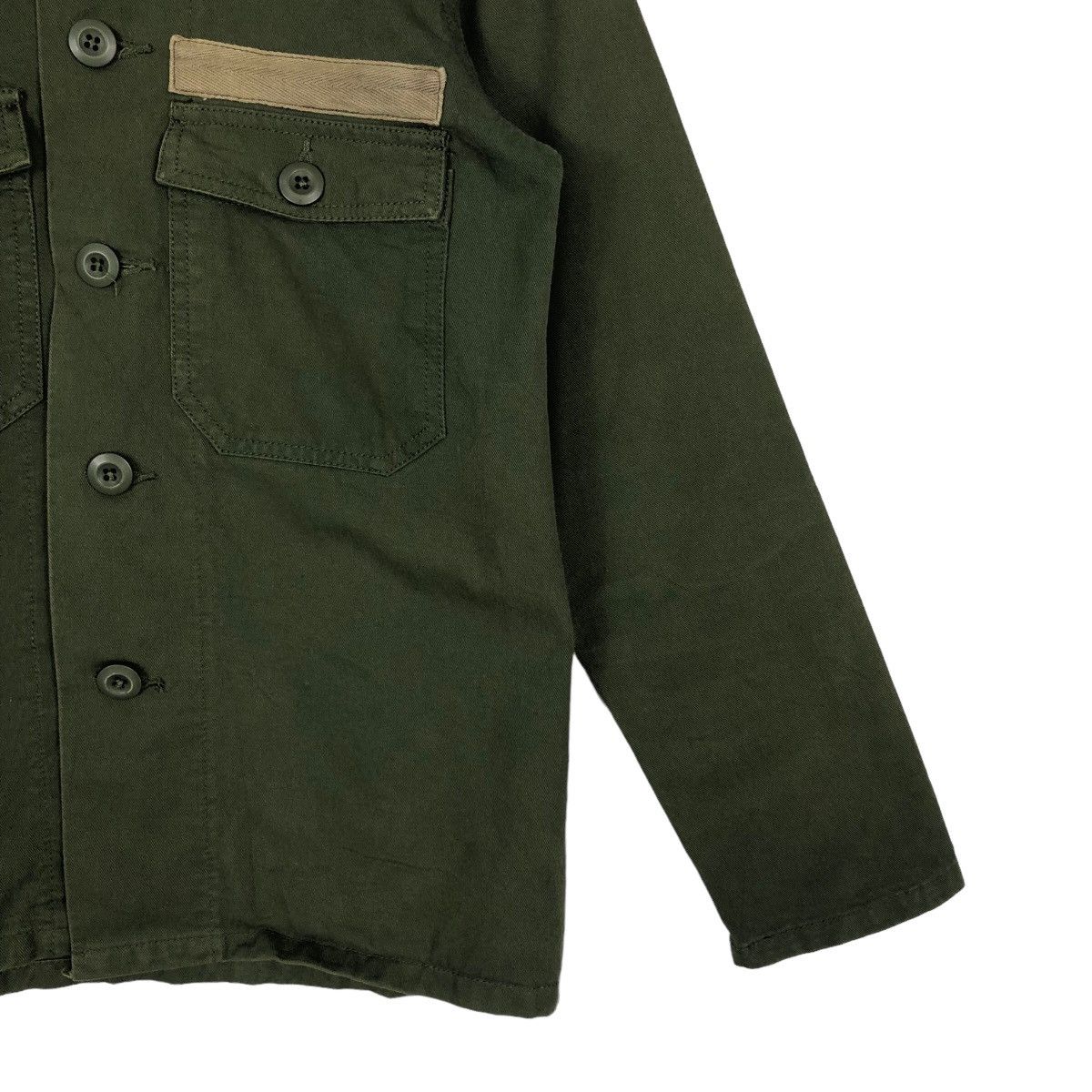 Japanese Brand 🔥90’s Vintage Converse Shirt Jacket Military Design Size US S / EU 44-46 / 1 - 4 Thumbnail