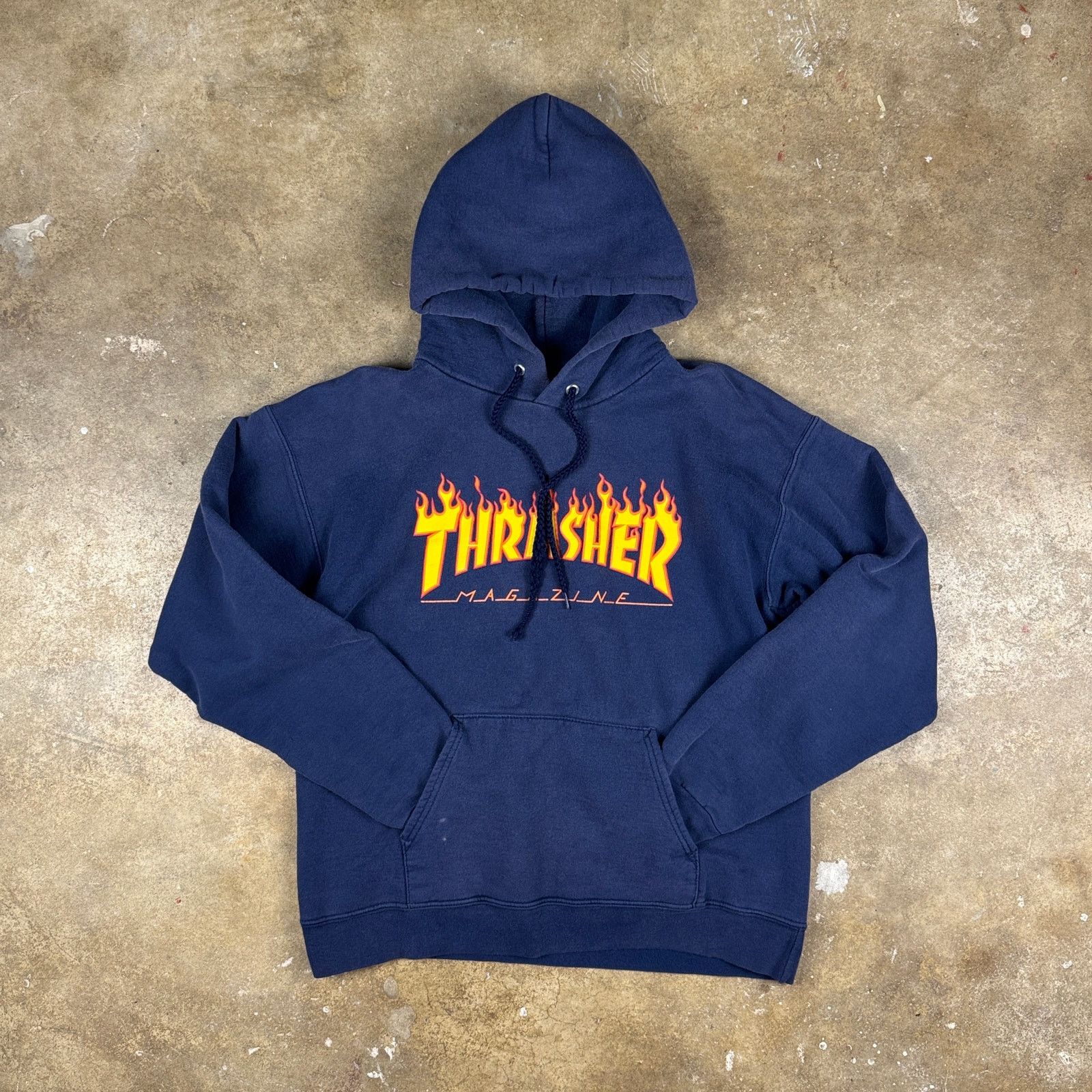 531 thrasher fire hoodie ブルーフレイム　アームプリント Amazon.com: Thrasher Flame Hoodie - Royal - SM : Clothing