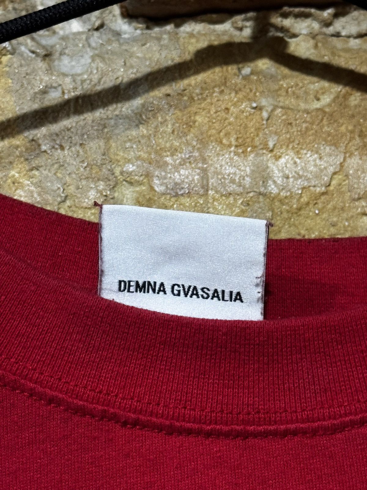 Vetements vetements red lamborghini t shirt Size US M / EU 48-50 / 2 - 7 Thumbnail