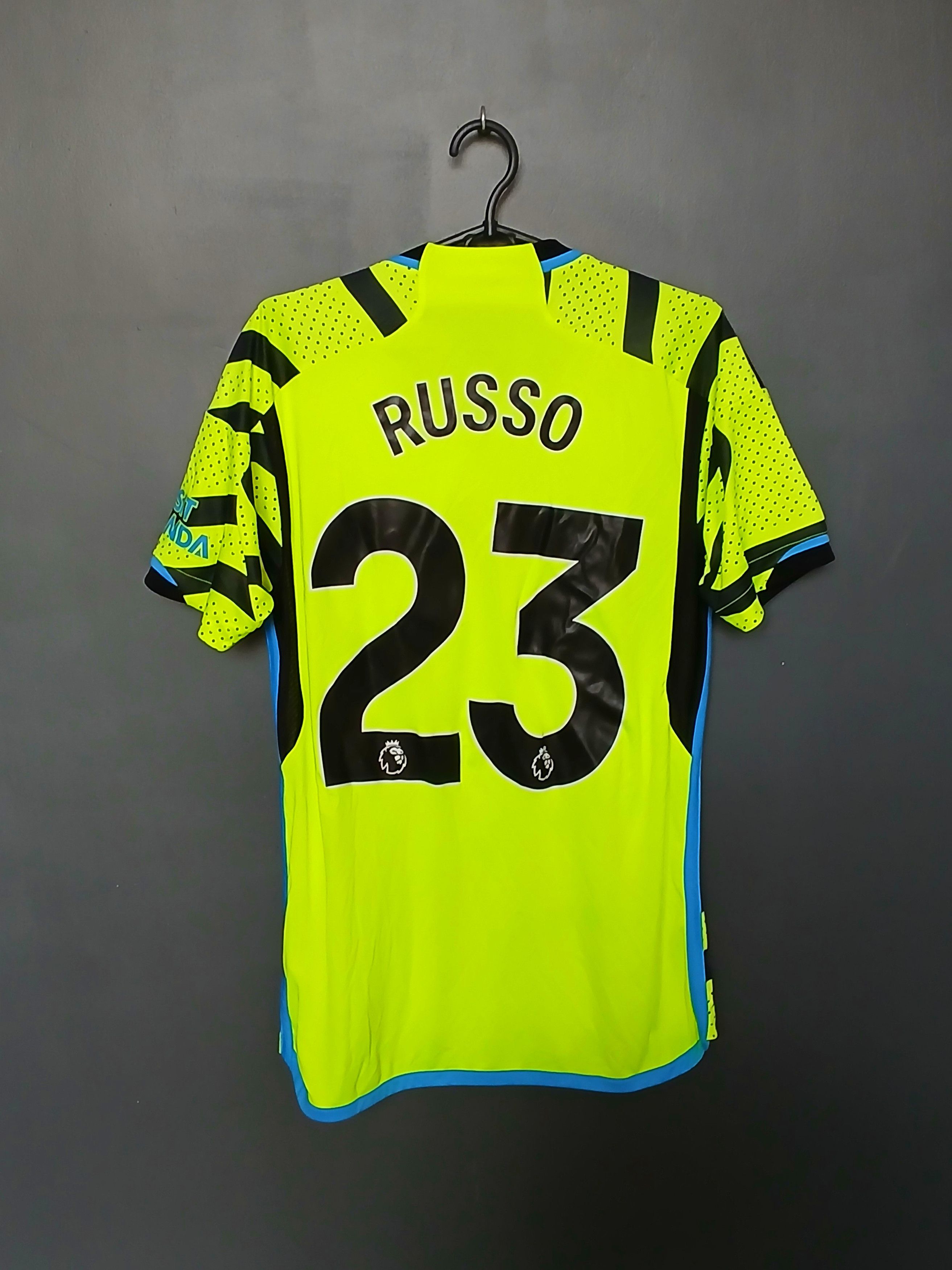 Adidas New Arsenal 23/24 Third Kit Football Jersey T-Shirt Size US XS / EU 42 / 0 - 2 Thumbnail