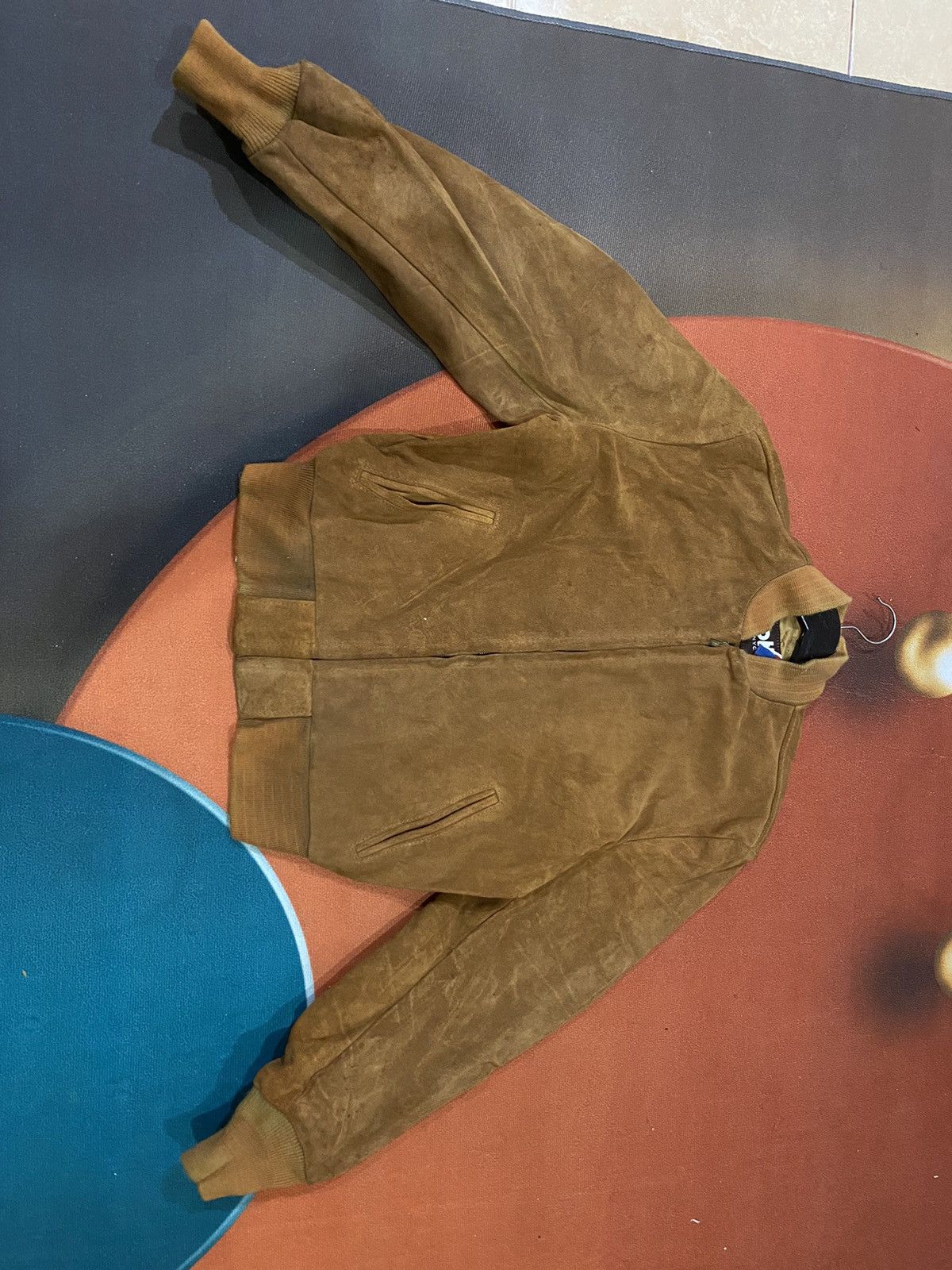 Schott Vintage Schott NYC Brown Suede Bomber Jacket – Made in USA Size US S / EU 44-46 / 1 - 3 Thumbnail