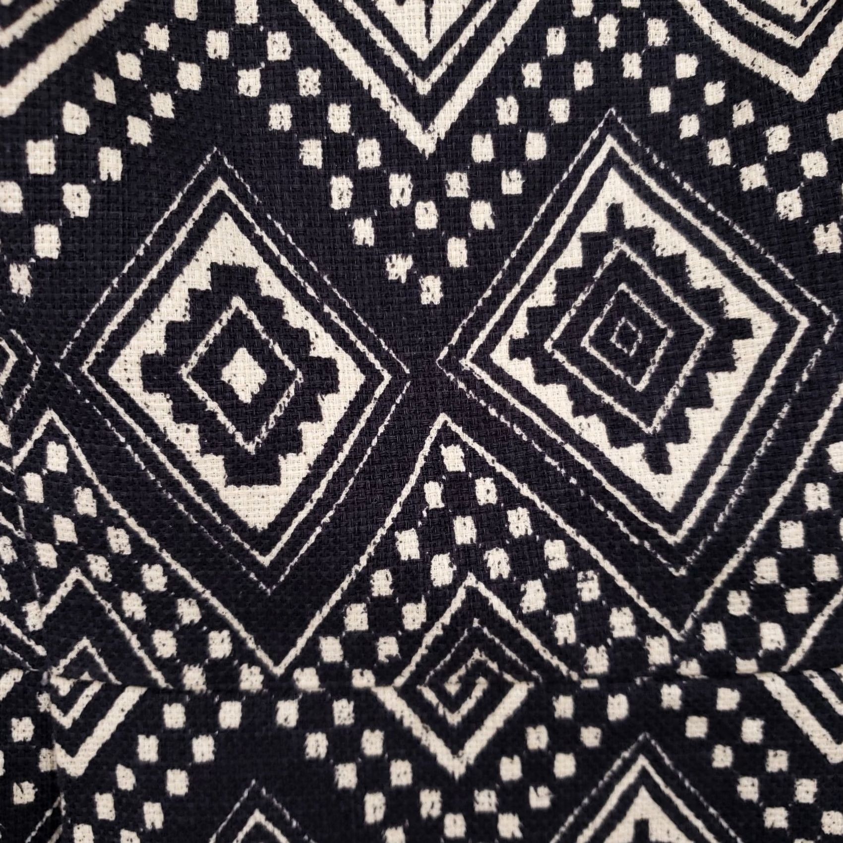 J.Crew J.CREW Dress Womens 2 Black Mini Sheath Tank Sleeveless Aztec Boho Tribal Geometric Pattern Knee Length Casual Party/Cocktail Dress Mens Size XS / US 0-2 / IT 36-38 - 4 Thumbnail