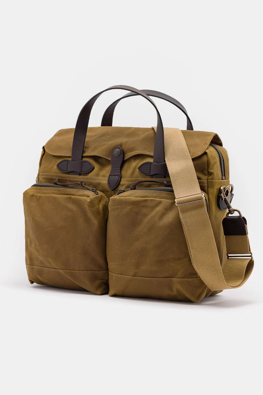 Filson Filson 24hr Tin Briefcase in Tan Size ONE SIZE - 1 Thumbnail
