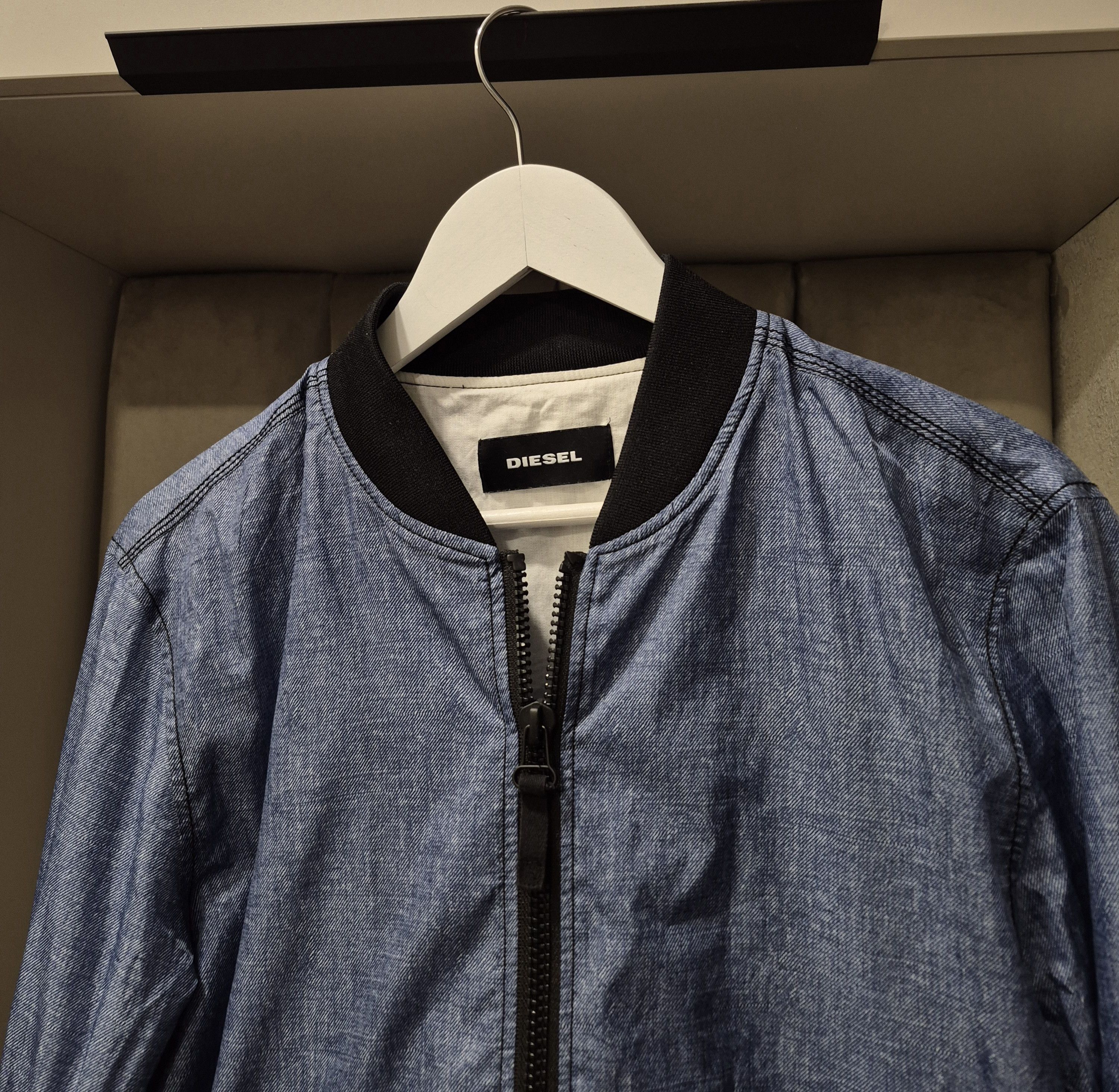 Diesel Diesel light bomber jacket Size US M / EU 48-50 / 2 - 2 Thumbnail
