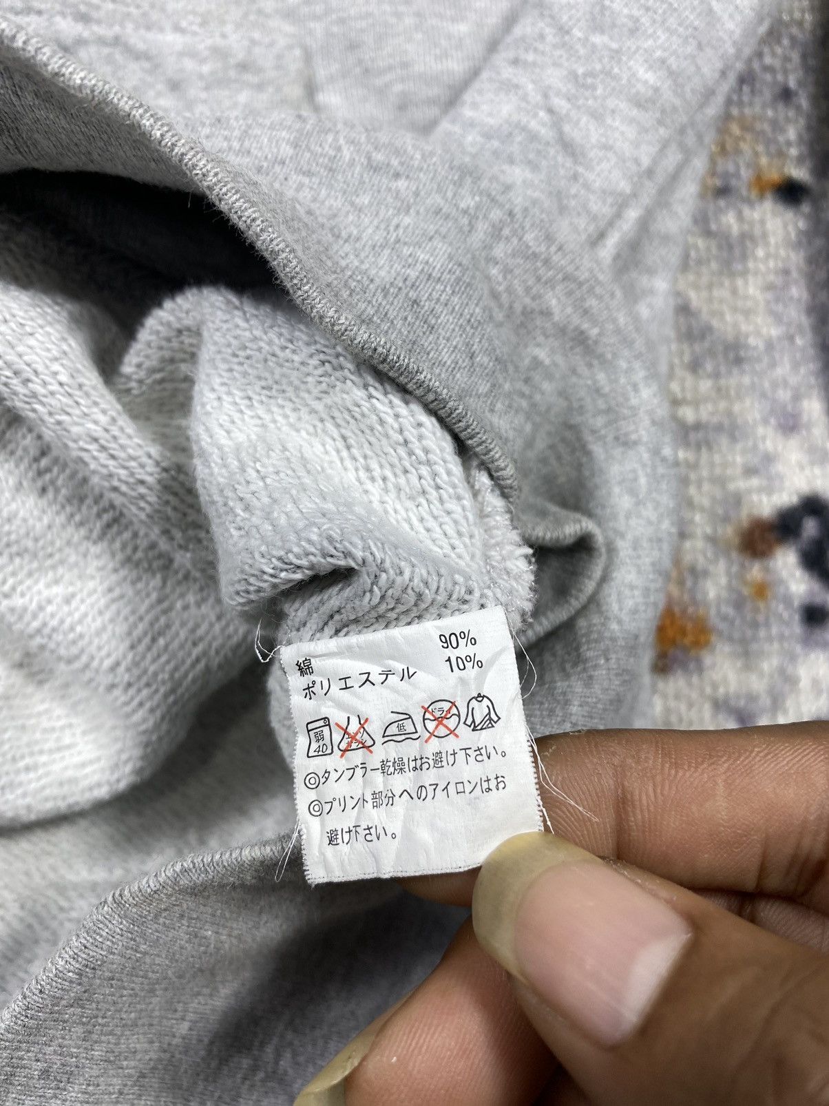 Japanese Brand Seven three.R FurZip Hoodie Ifsixwasnine Lgb Style Size US M / EU 48-50 / 2 - 7 Thumbnail