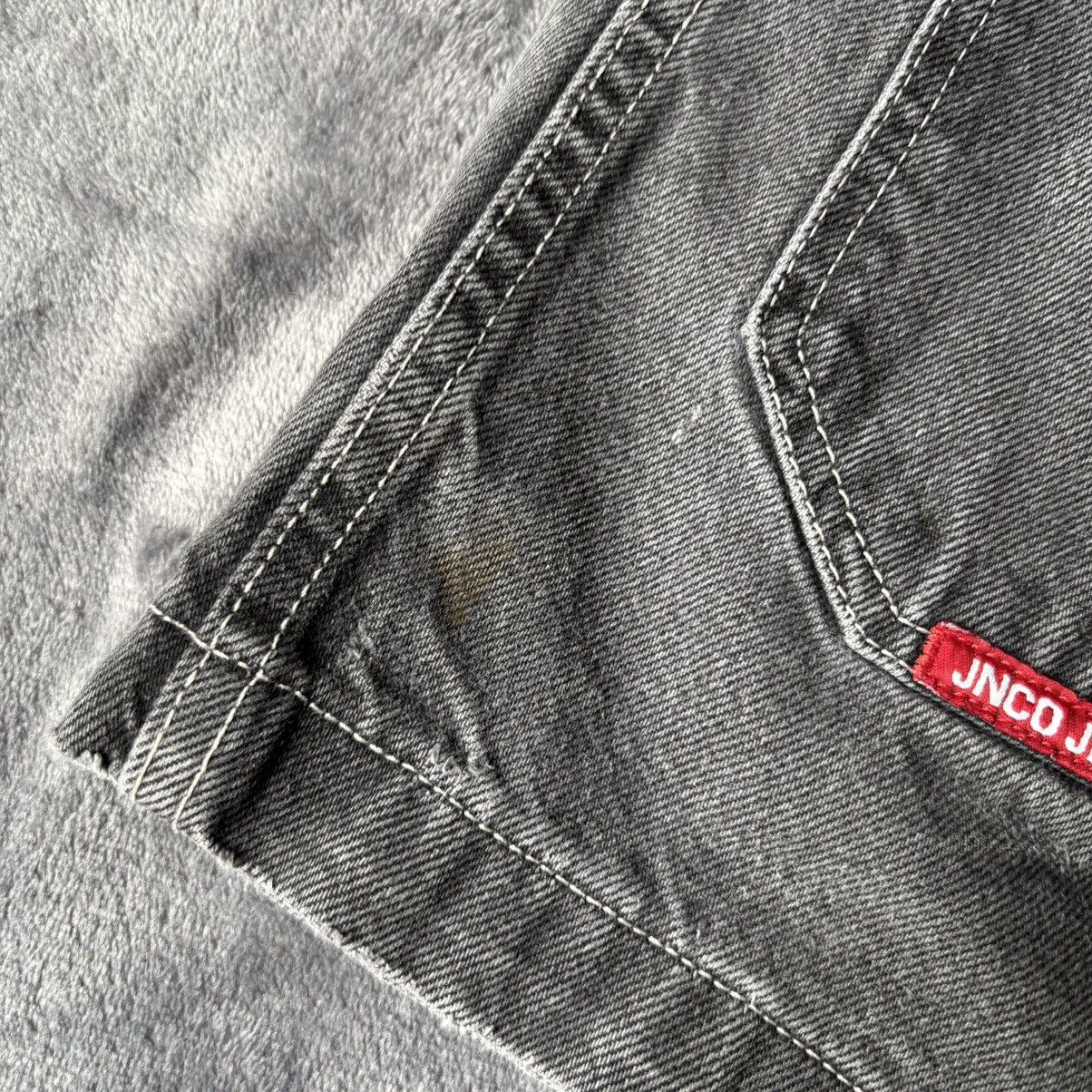 JNCO BURNING BLUE CROWN JNCO JORT Size US 32 / EU 48 - 14 Thumbnail