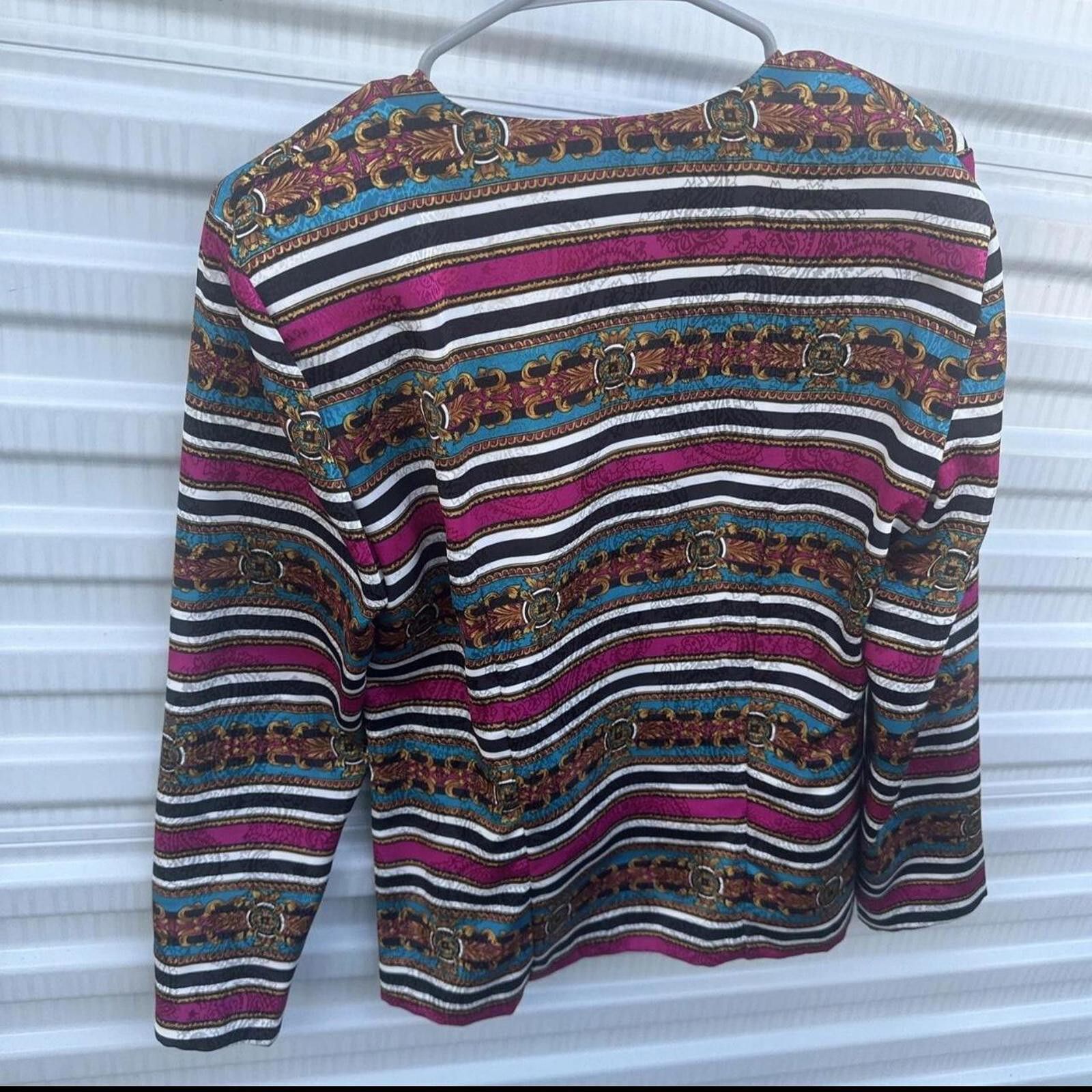 Other Kristy Michaels Womens Size 8 BlouseFront Size M / US 6-8 / IT 42-44 - 2 Thumbnail