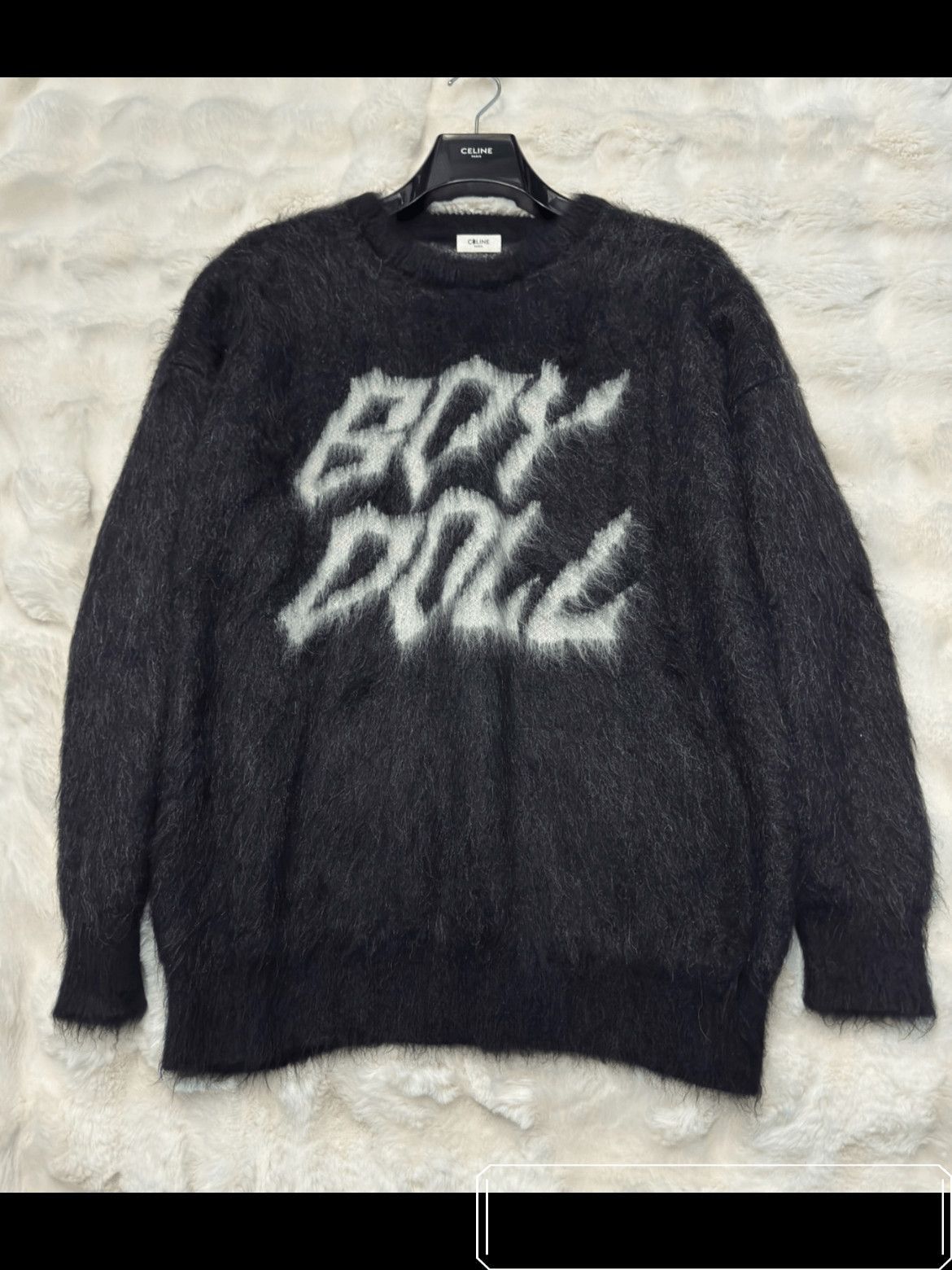 Celine Celine 22AW Mohair BoyDoll Knitwear Sweater Size US M / EU 48-50 / 2 - 2 Thumbnail