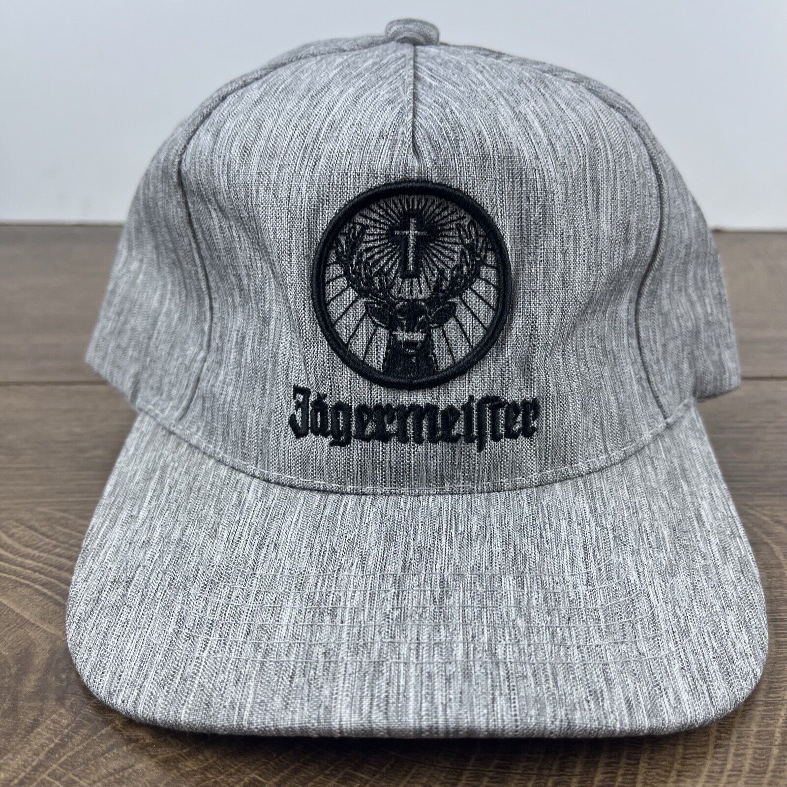 Jagermeister Jagermeister Hat Gray Cap Adjustable Jagermeister Hat Gray A Size ONE SIZE - 4 Thumbnail