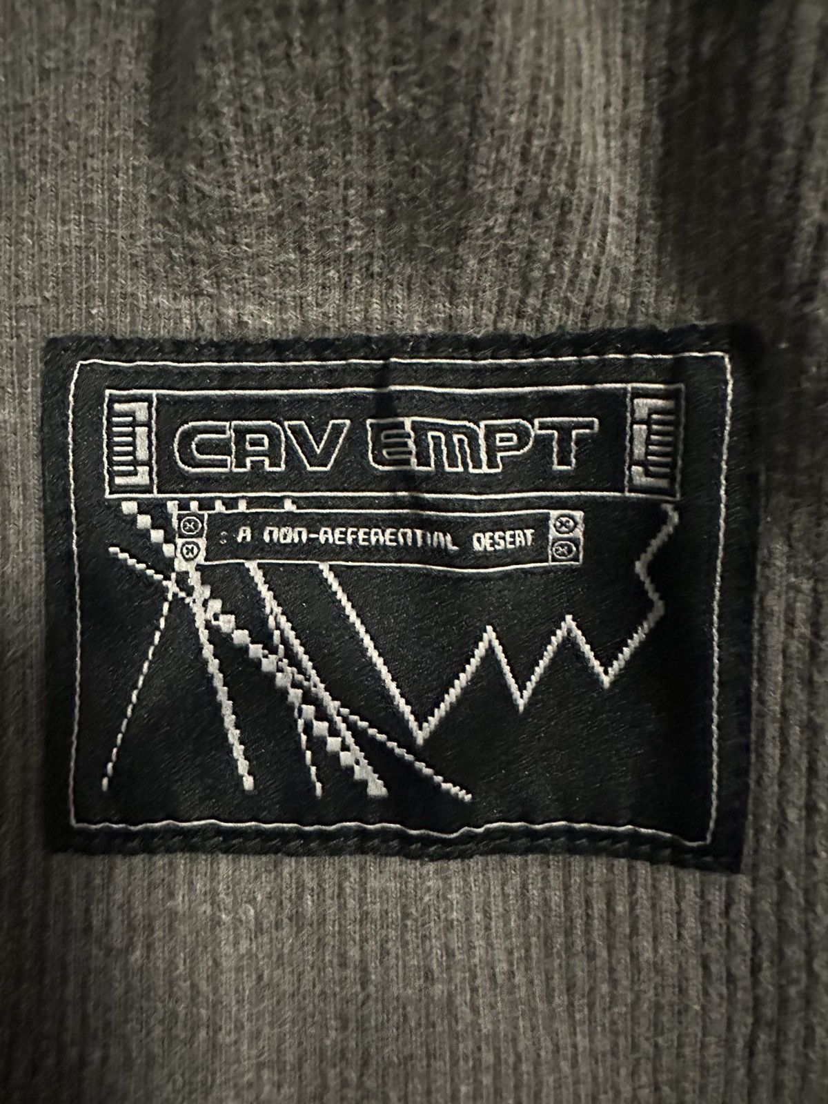 CAV EMPT overdye PQ light hoodie
