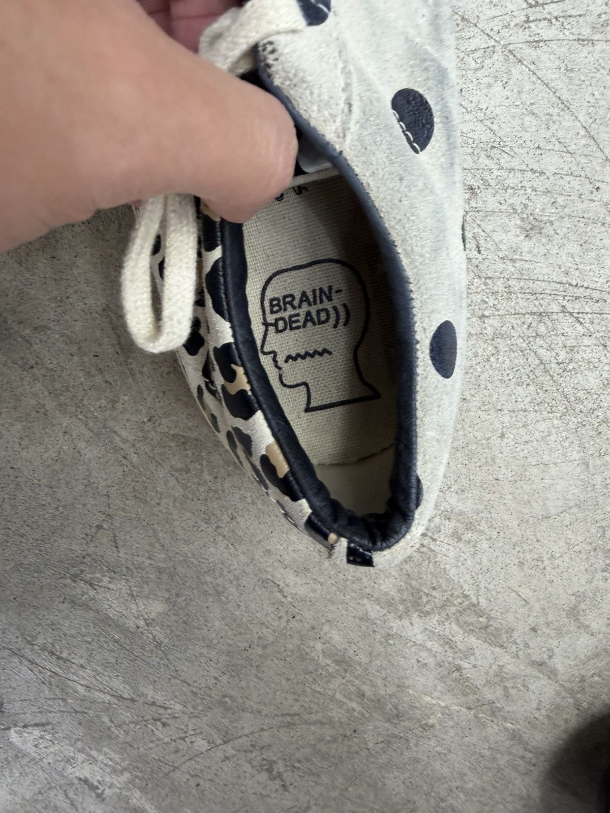 Brain Dead × Converse Converse Braindead One Star Ox Size US 11.5 / EU 44-45 - 2 Thumbnail
