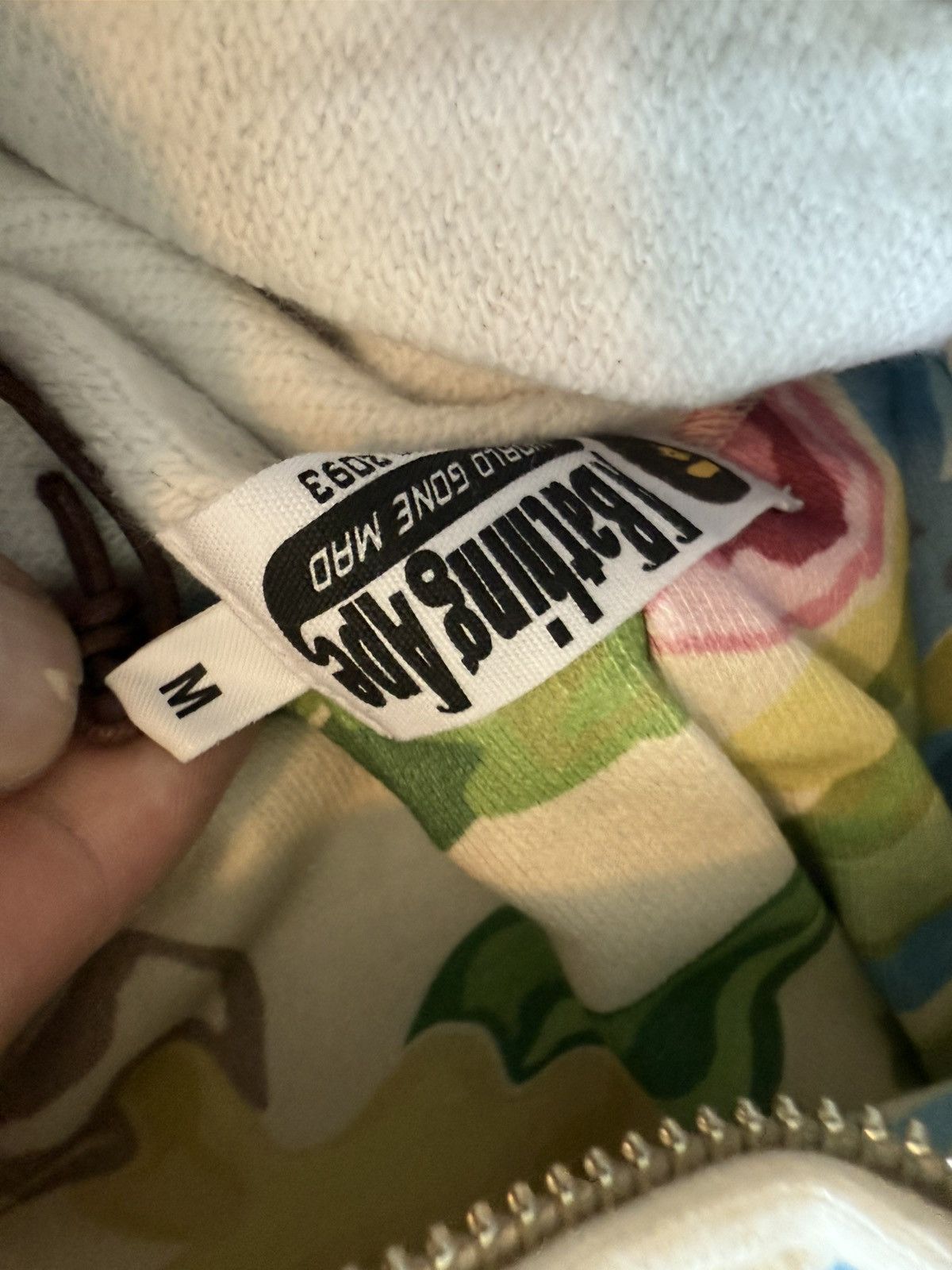 Bape Bape Art Camo Shark Full Zip Size US M / EU 48-50 / 2 - 8 Thumbnail