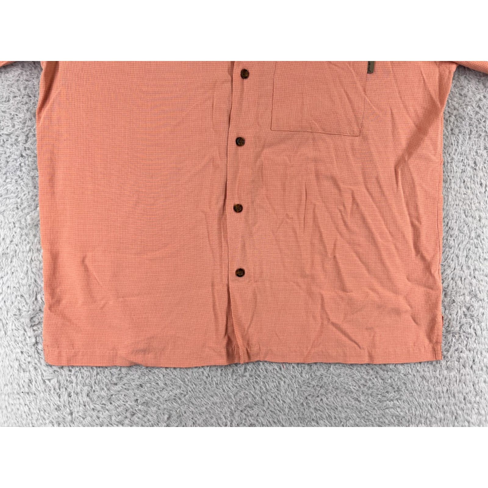 Vintage Woolrich Shirt Mens XL Orange Button-Up Pocketed Camp Outdoor casual Workwear 2000s Mens Size US XL / EU 56 / 4 - 5 Thumbnail