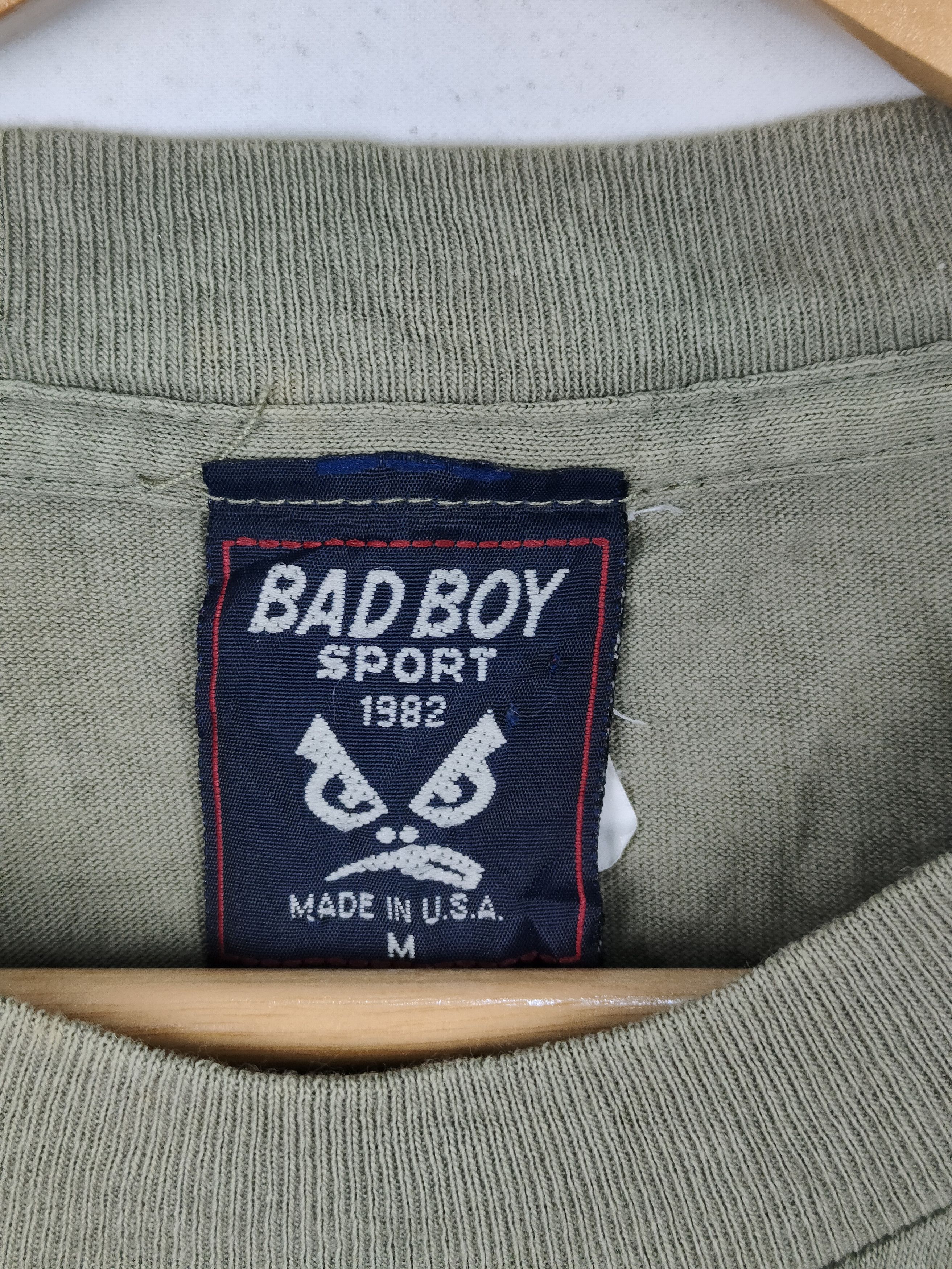 Vintage Vintage 90s Bad Boy Streetwear Brand Shirt Size US M / EU 48-50 / 2 - 4 Thumbnail