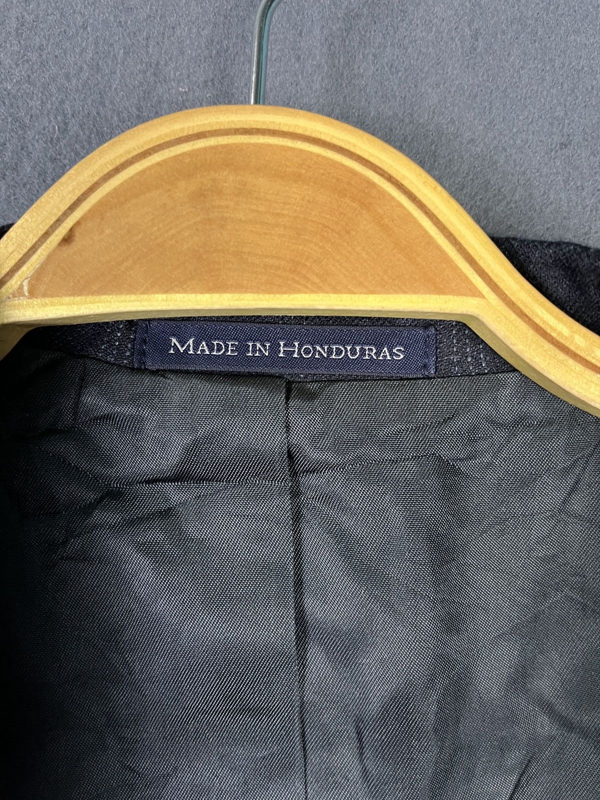 Lands' End Lands End Silk Wool Blazer Made in Honduras Size 42R - 8 Thumbnail