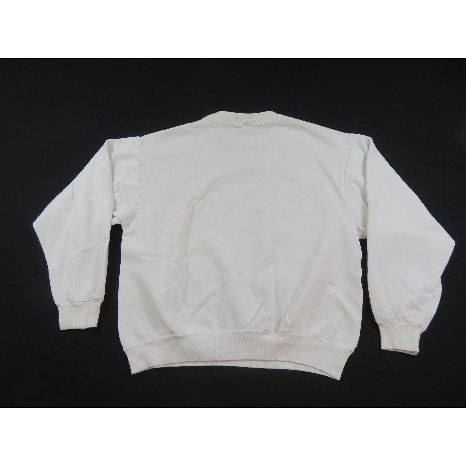 Other Untamed Spirit Motorcycle Sweatshirt, White Womens XL? 1990s Size XL / US 12-14 / IT 48-50 - 3 Thumbnail