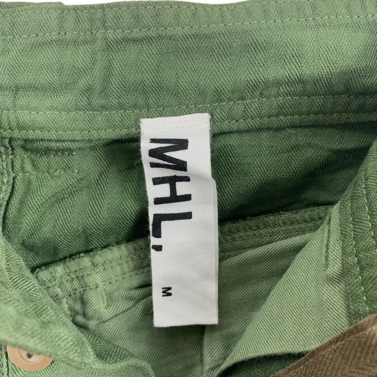 Margaret Howell MARGARET HOWELL Olive green cargo pants Size US 32 / EU 48 - 3 Thumbnail