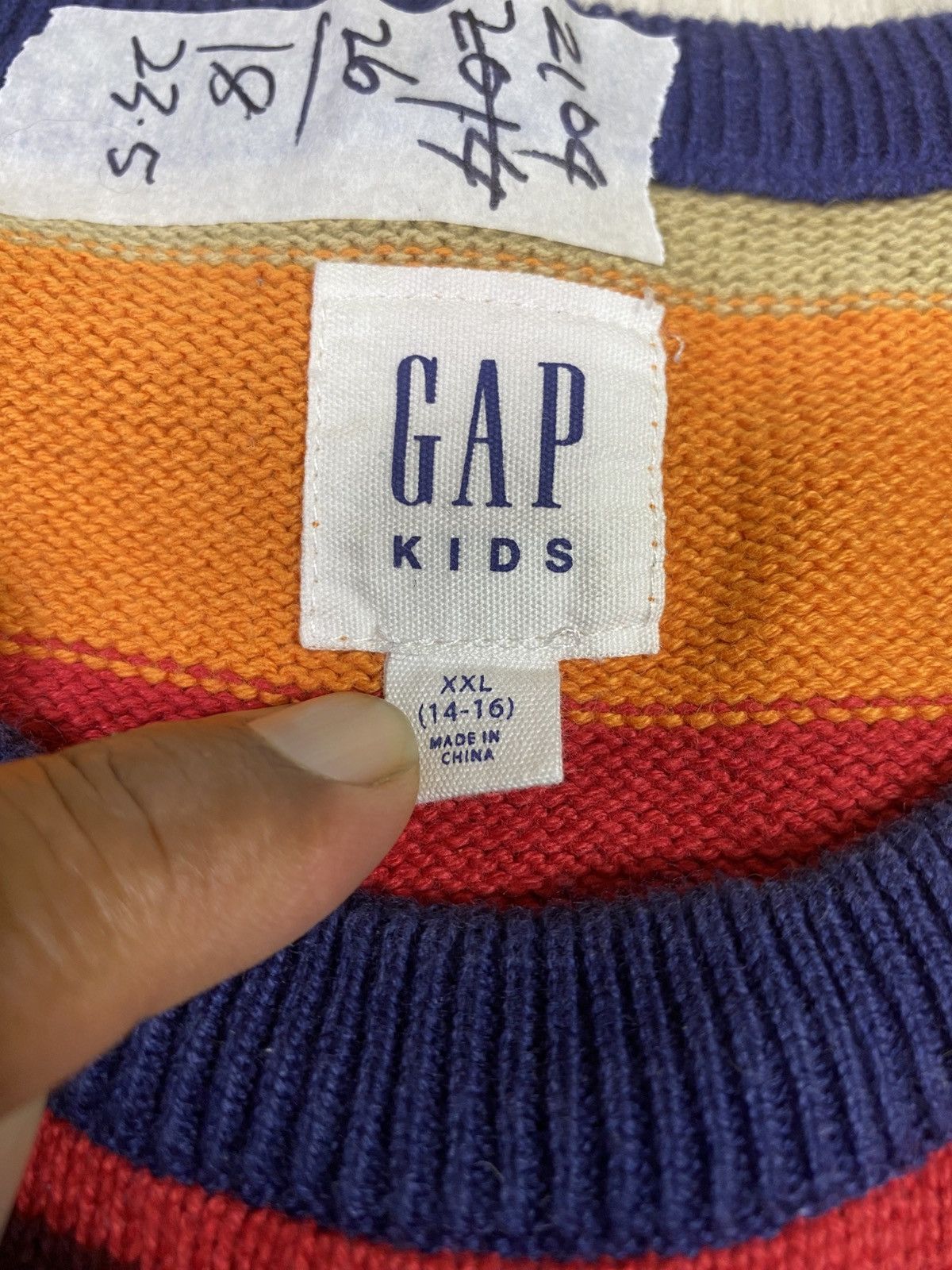 Gap GAP multicolour shirt size s Size US S / EU 44-46 / 1 - 4 Thumbnail