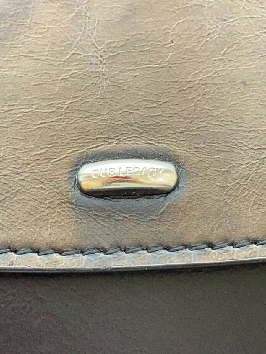Our Legacy Logo Leather Shoulder Bag Size ONE SIZE - 5 Thumbnail