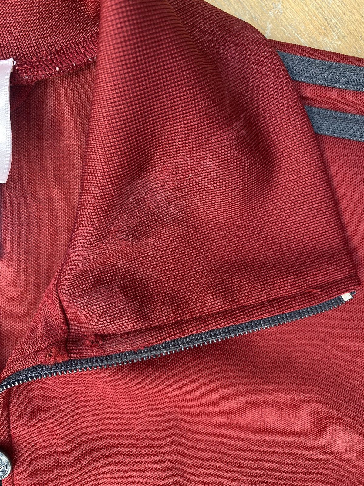 Vintage Distressed Adidas Trefoil Tracktop Jacket Size US M / EU 48-50 / 2 - 10 Thumbnail