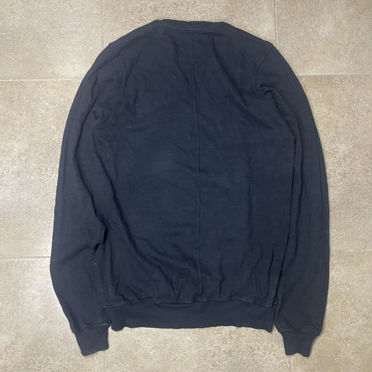 Rick Owens Drkshdw Rick Owens Long sleeve sweater Size US M / EU 48-50 / 2 - 2 Thumbnail