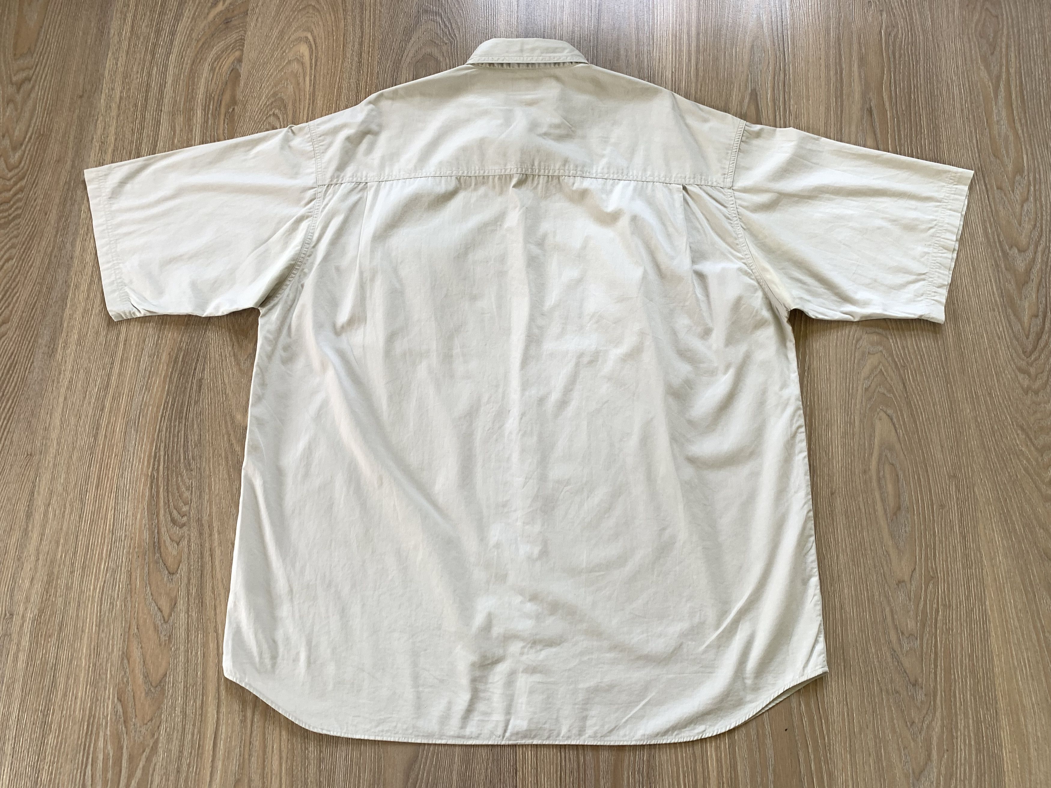 Columbia Columbia Pocket Cotton Short Sleeve Shirt Size US XXL / EU 58 / 5 - 3 Thumbnail