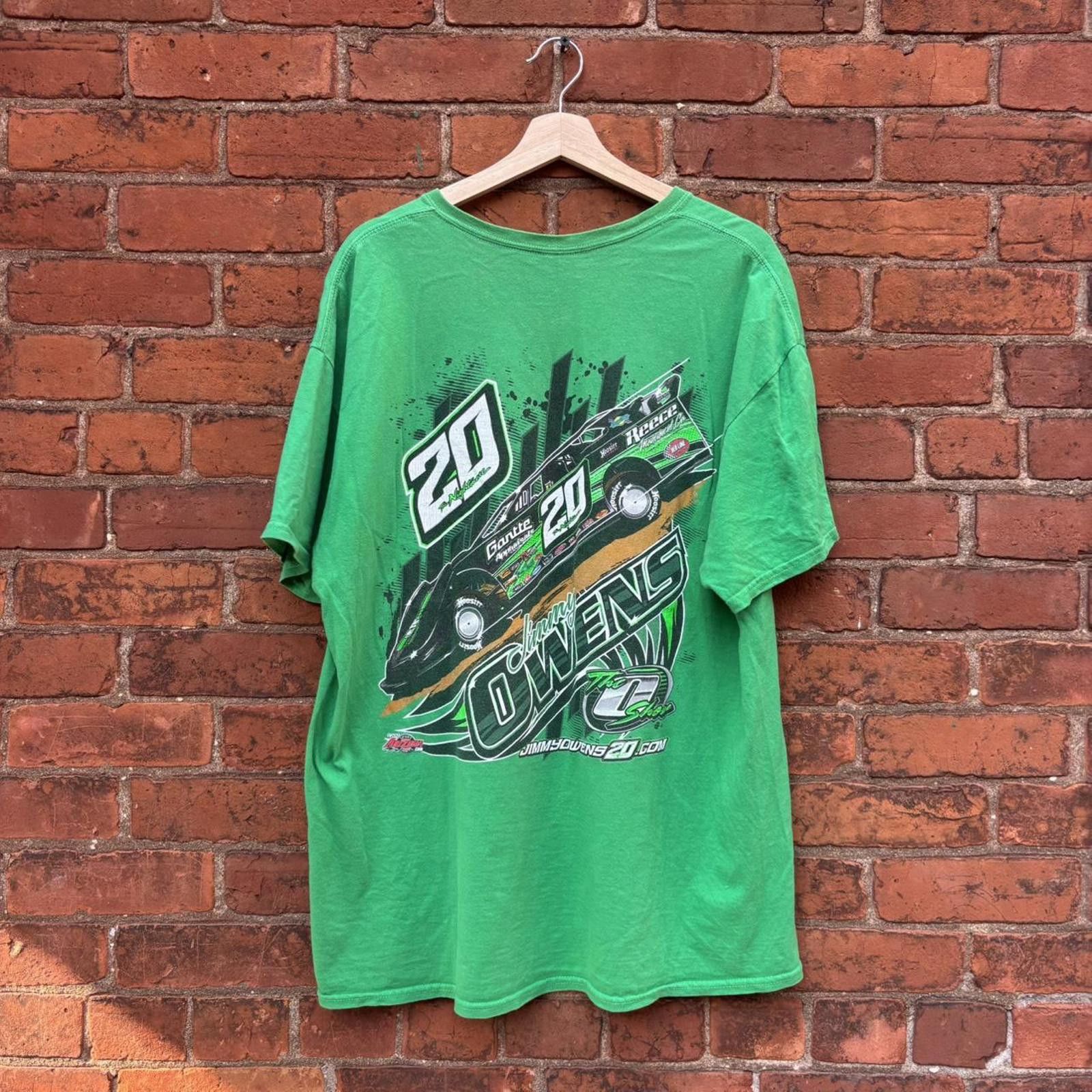 Chase Authentics vintage jimmy Owens the q show t shirt 00s XL Size US XL / EU 56 / 4 - 3 Thumbnail