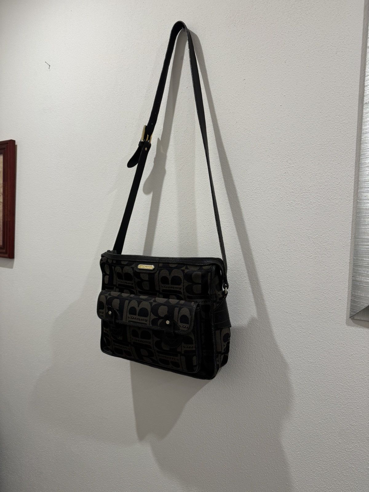 Burberry × Vintage Burberry Canvas Shoulder Bag Size ONE SIZE - 2 Thumbnail