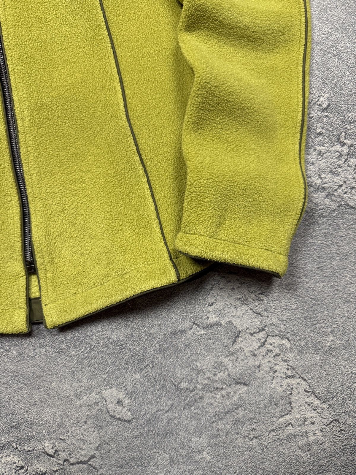 Frauenschuh FRAUENSCHUH Full Zip Fleece Light Jacket Size S / US 4 / IT 40 - 4 Thumbnail