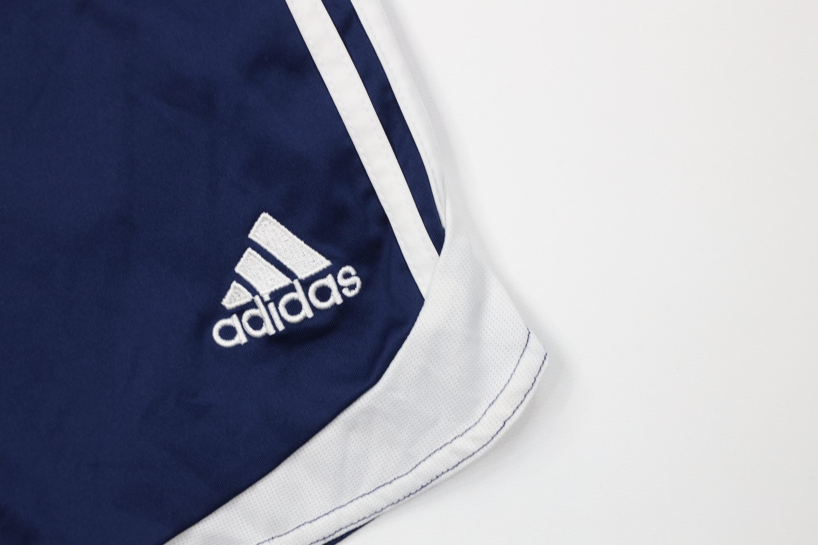 Adidas Vintage Y2K Adidas Running Jogging Soccer Shorts Navy Blue Size US 36 / EU 52 - 5 Thumbnail
