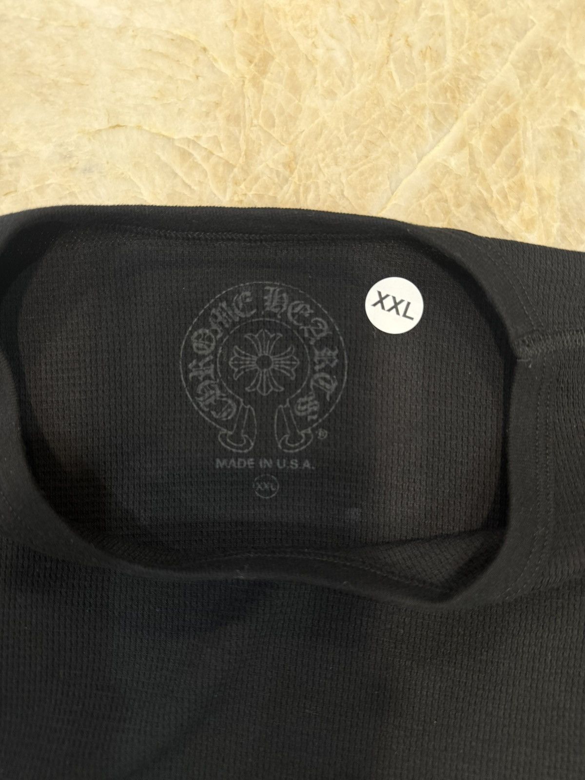 Chrome Hearts XXL Chrome Hearts Thermal Long Sleeve Brand New Size US XXL / EU 58 / 5 - 3 Thumbnail