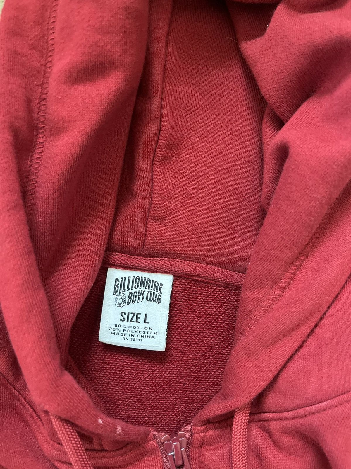 Billionaire Boys Club Billionare Boys Club zip up hoodie Size US L / EU 52-54 / 3 - 2 Thumbnail
