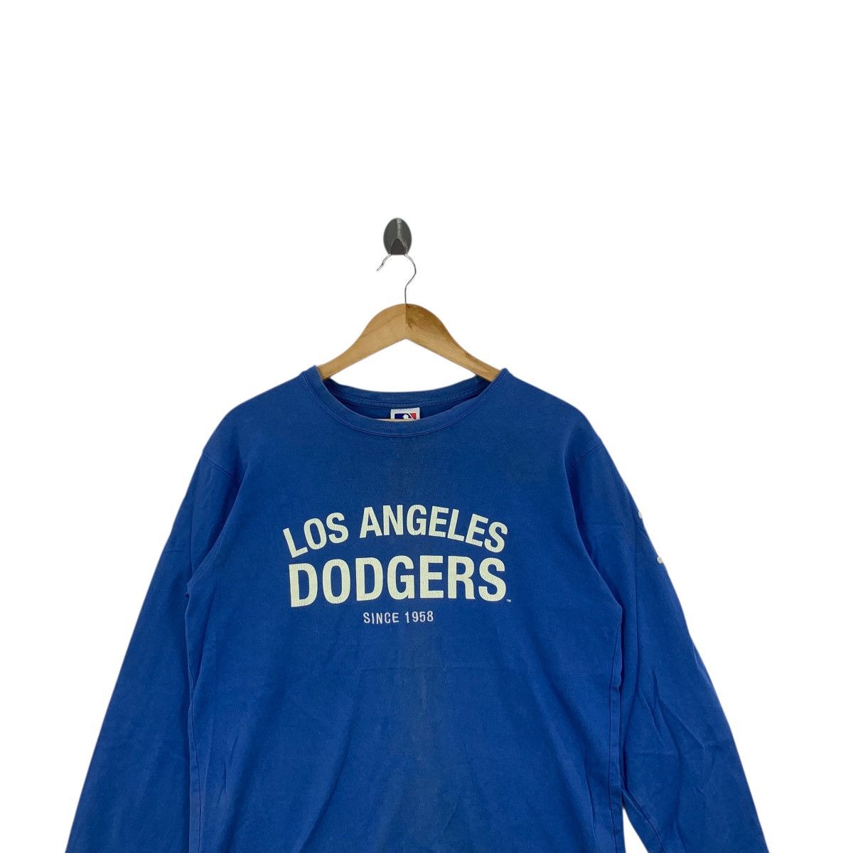 MLB MLB LOS ANGELES DODGERS Major League Baseball Tee Shirt Top Size M / US 6-8 / IT 42-44 - 2 Thumbnail