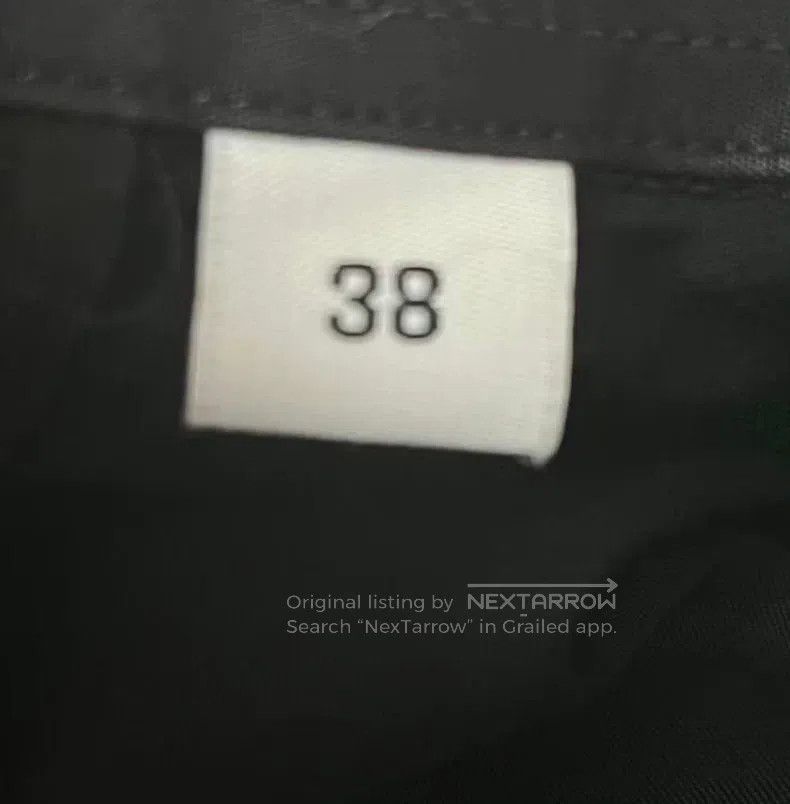 Givenchy Givenchy Size38 Black Shirt Size US M / EU 48-50 / 2 - 5 Thumbnail
