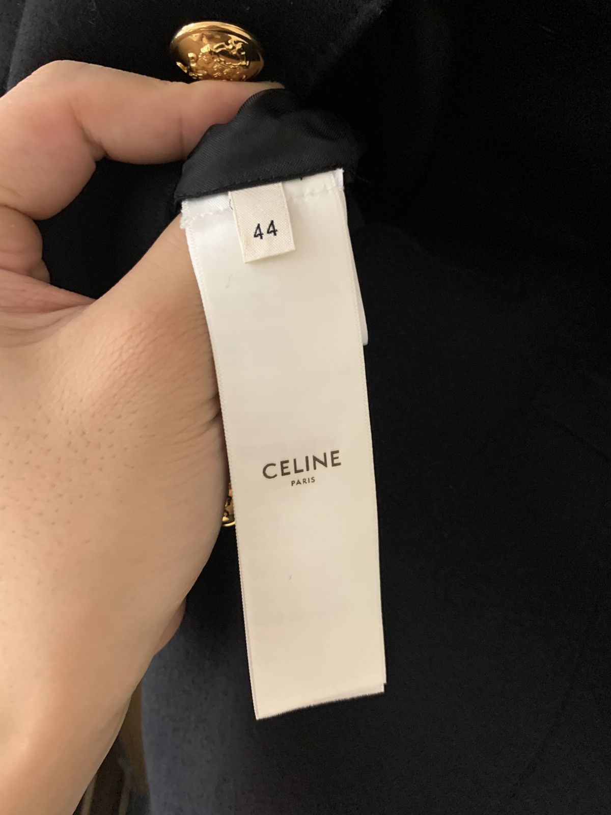 Celine Celine 2021FW Rectangle Spencer jacket Size US S / EU 44-46 / 1 - 5 Thumbnail