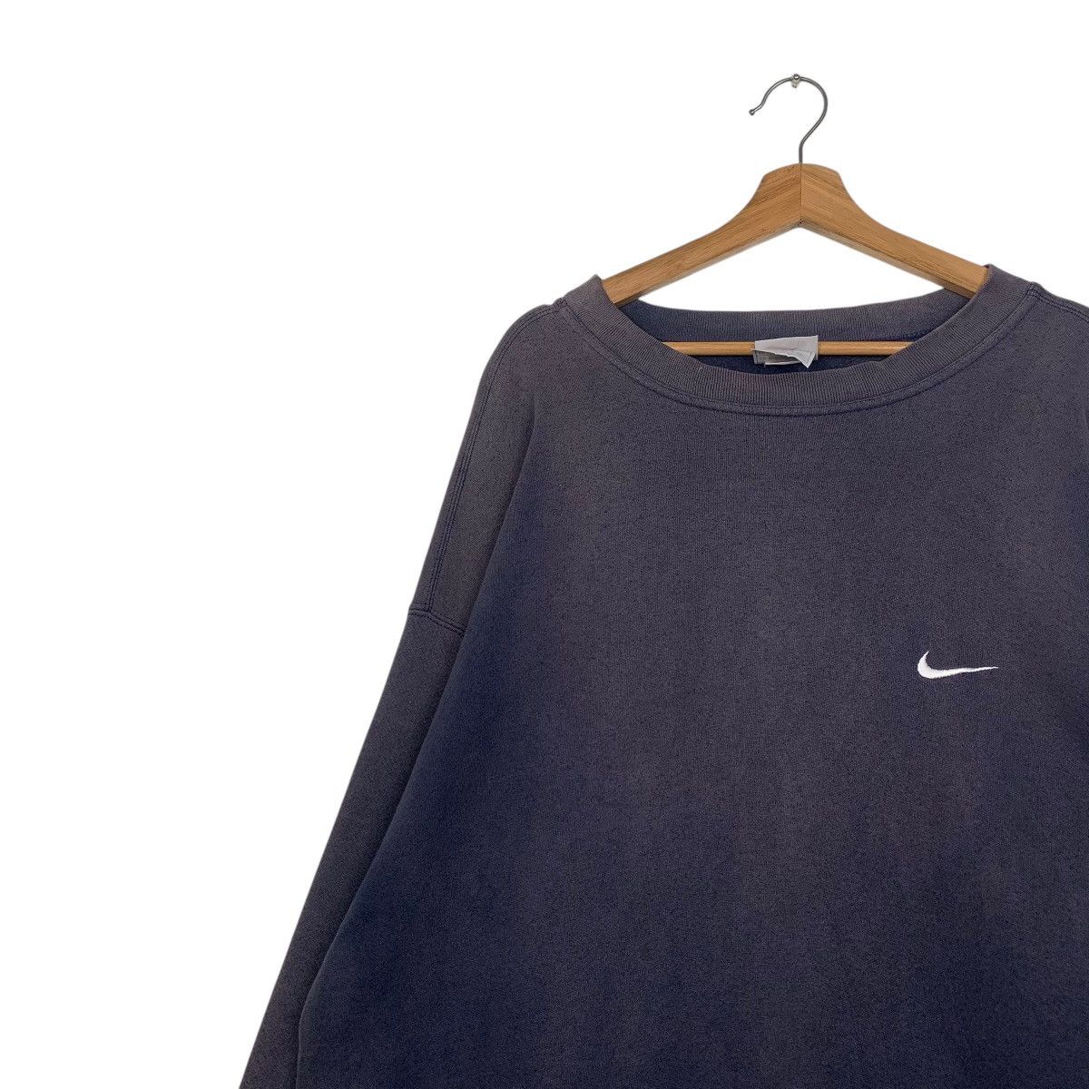 Nike Vintage Nike Swoosh Faded Sweatshirt Size US XL / EU 56 / 4 - 6 Thumbnail