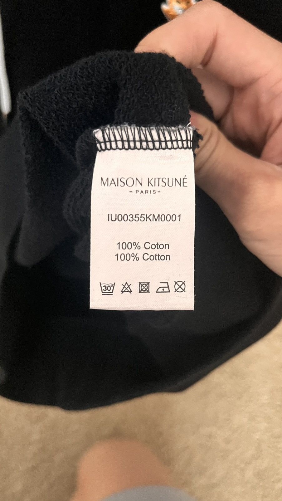 Maison Kitsune Maison Kitsuné Chillax Fox Patch Classic Hoodie - size S Size US S / EU 44-46 / 1 - 5 Thumbnail