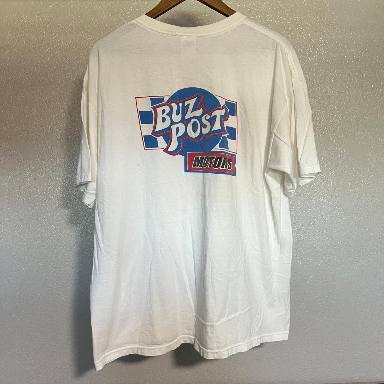 Other Buz Post Motors Retro T-Shirt – XL Size US XL / EU 56 / 4 - 1 Thumbnail