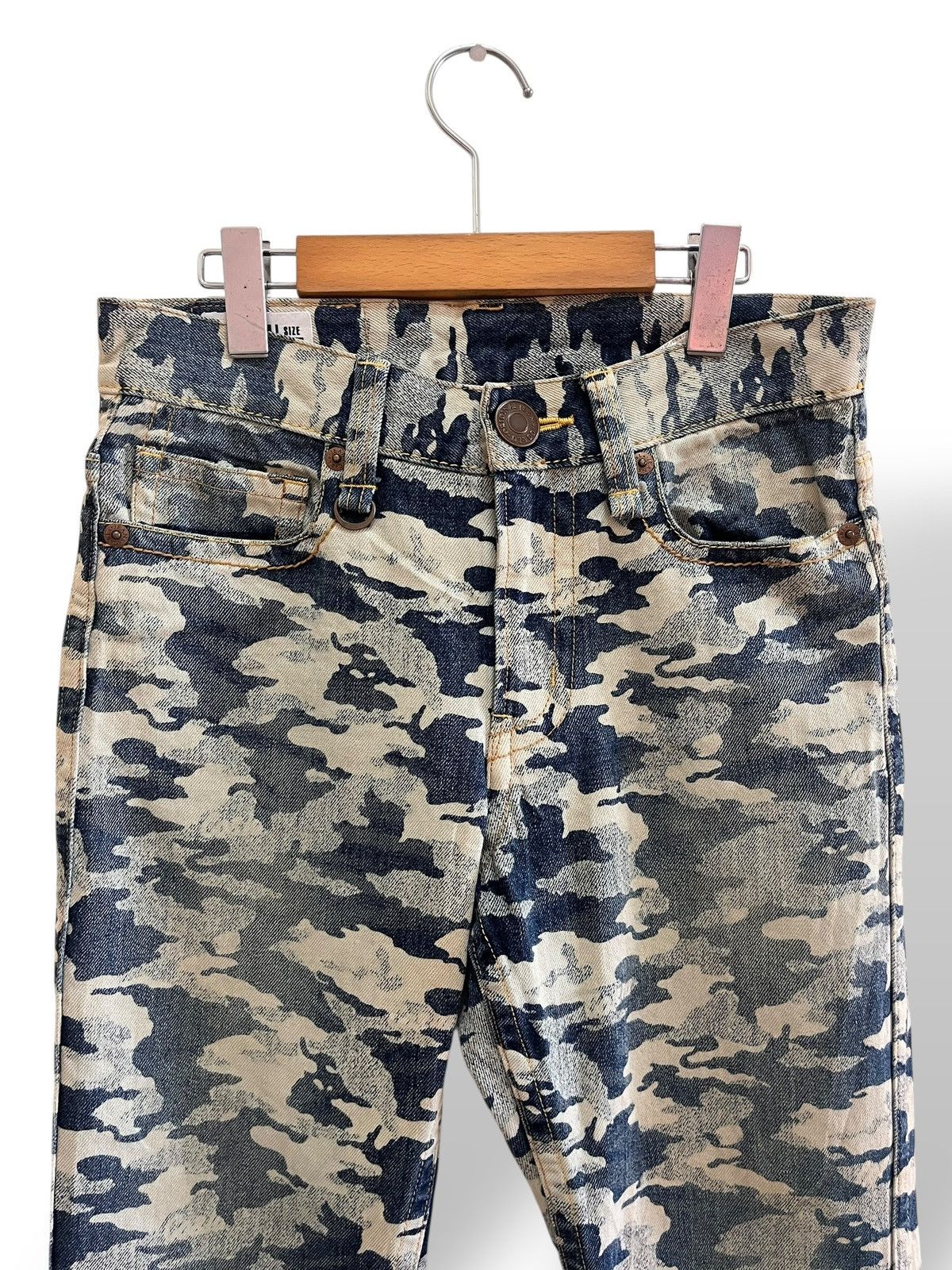 If Six Was Nine Japanese Brand Co & Lu Fullprint Jeans Size US 30 / EU 46 - 9 Thumbnail