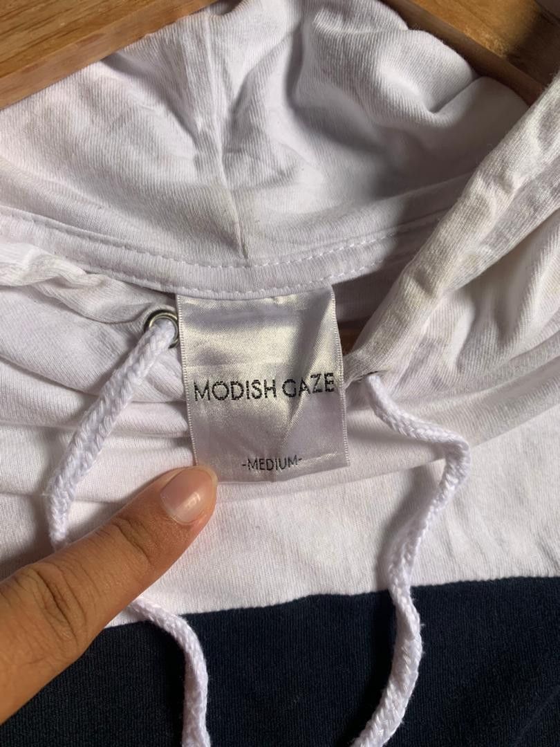 Japanese Brand Modish Gaze Hoodies white black red diversified marketing Size US L / EU 52-54 / 3 - 2 Thumbnail