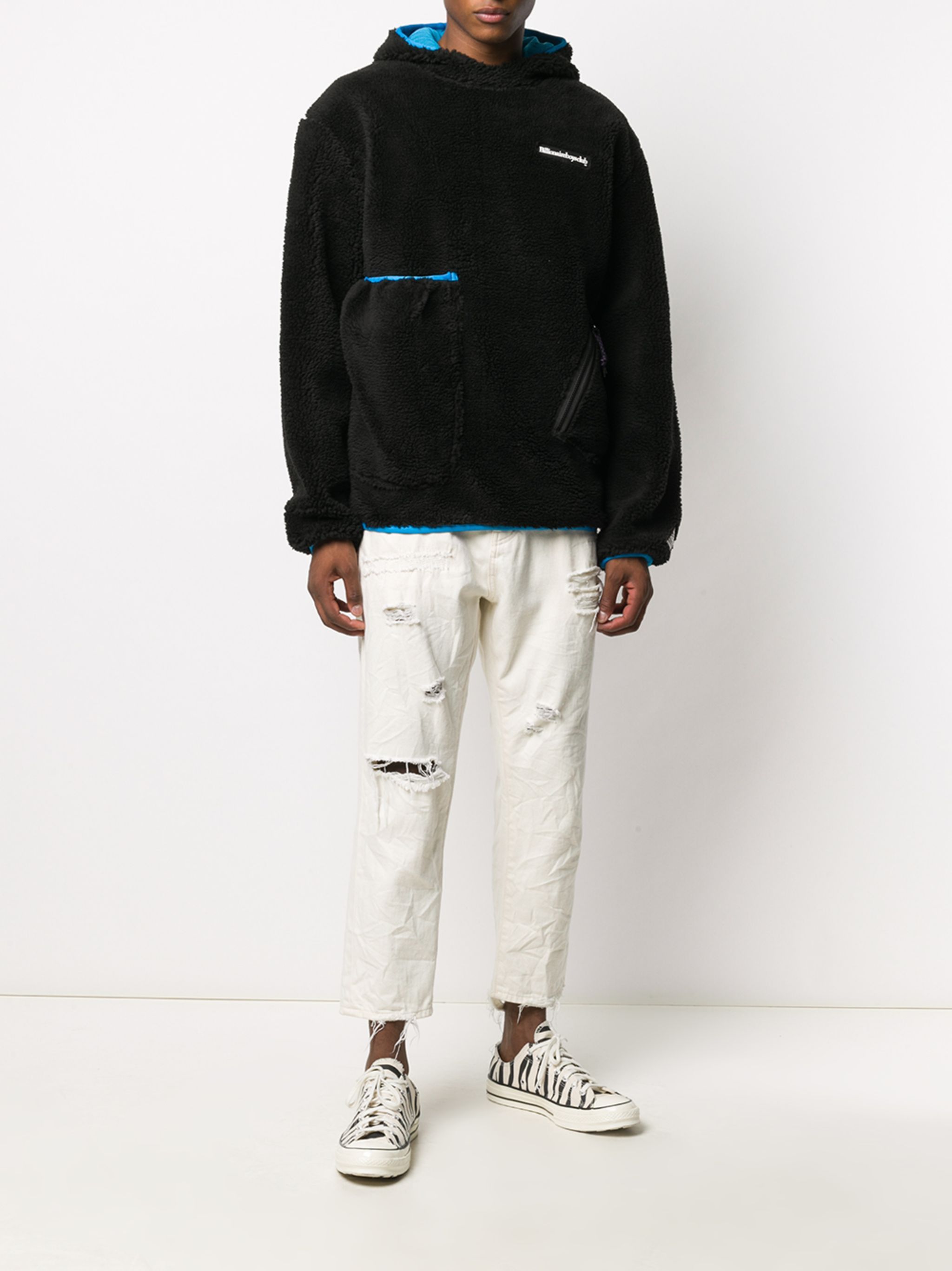 Billionaire Boys Club Brand New Pullover Hoodie Fleece Size M Black Size US M / EU 48-50 / 2 - 9 Thumbnail