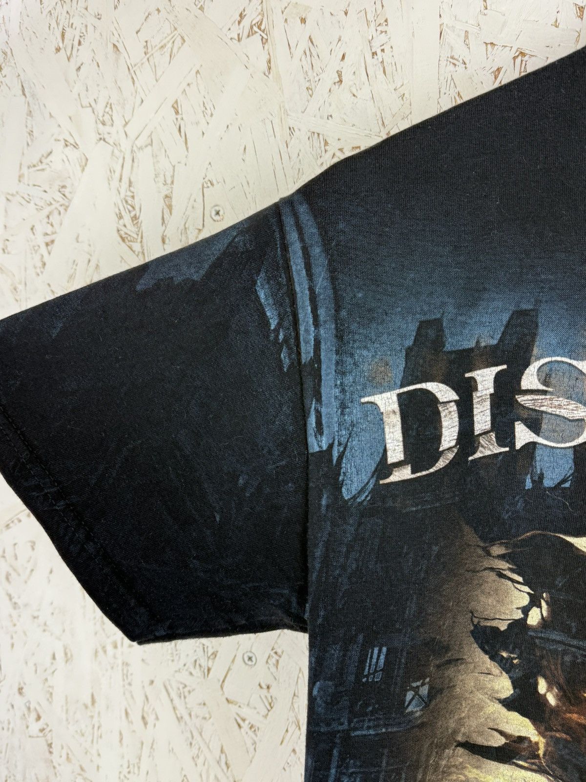 Band Tees Vintage Disturbed Asylum Allover Print Metal Band T-Shirt Size US L / EU 52-54 / 3 - 4 Thumbnail