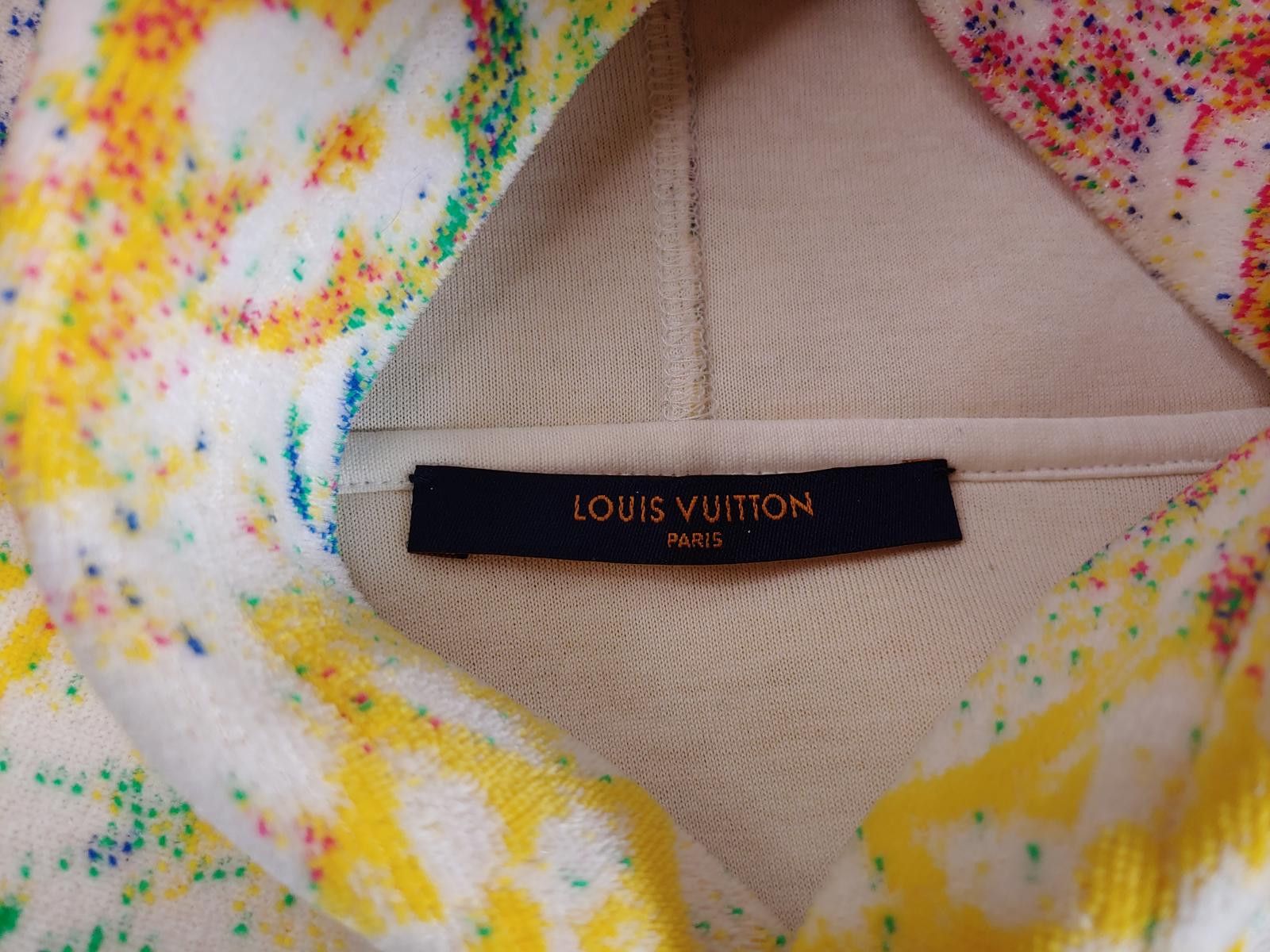 Louis Vuitton Louis Vuitton Pastel Monogram Hoodie in Multicolor Size US XL / EU 56 / 4 - 4 Thumbnail