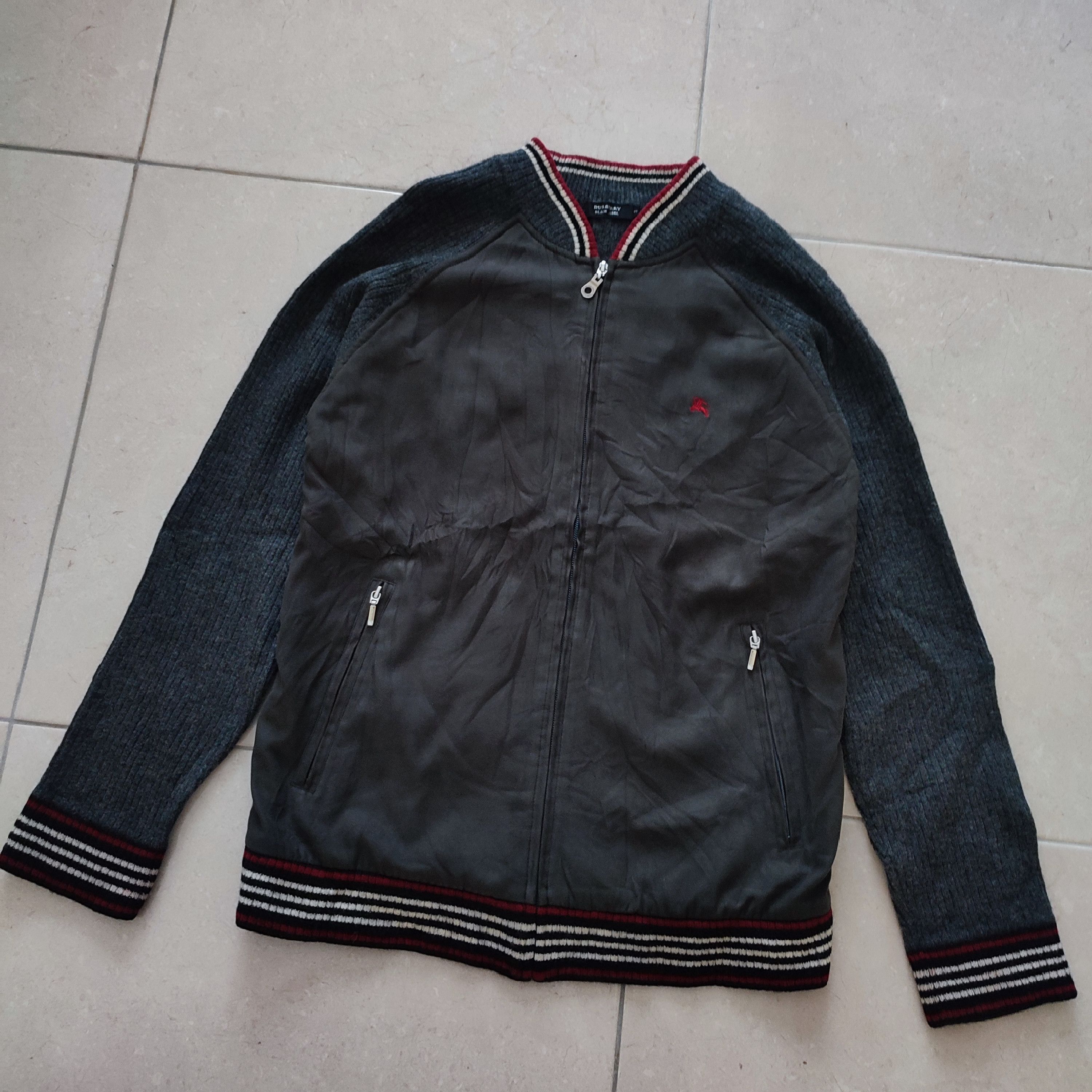 Burberry × Burberry Prorsum 🔥STEALS🔥Rare Burberry Black Label Valvet Jacket Size US S / EU 44-46 / 1 - 2 Thumbnail