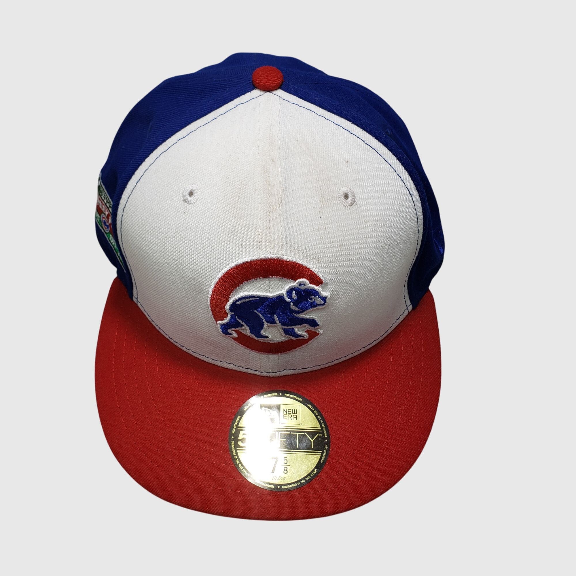 New Era New Era 59FIFTY Chicago Cubs Centenario Wrigley Field 7 5/8 Size ONE SIZE - 1 Thumbnail