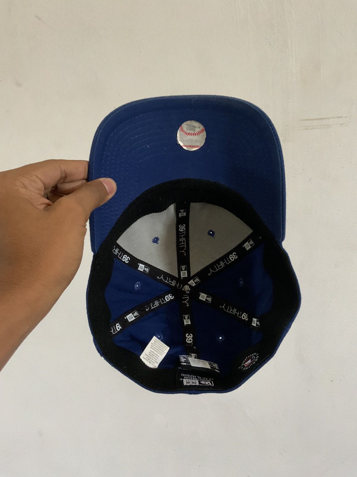 Japanese Brand New Era 39 Thirty Small-Medium LA Blue fade fitted hat Size ONE SIZE - 7 Thumbnail