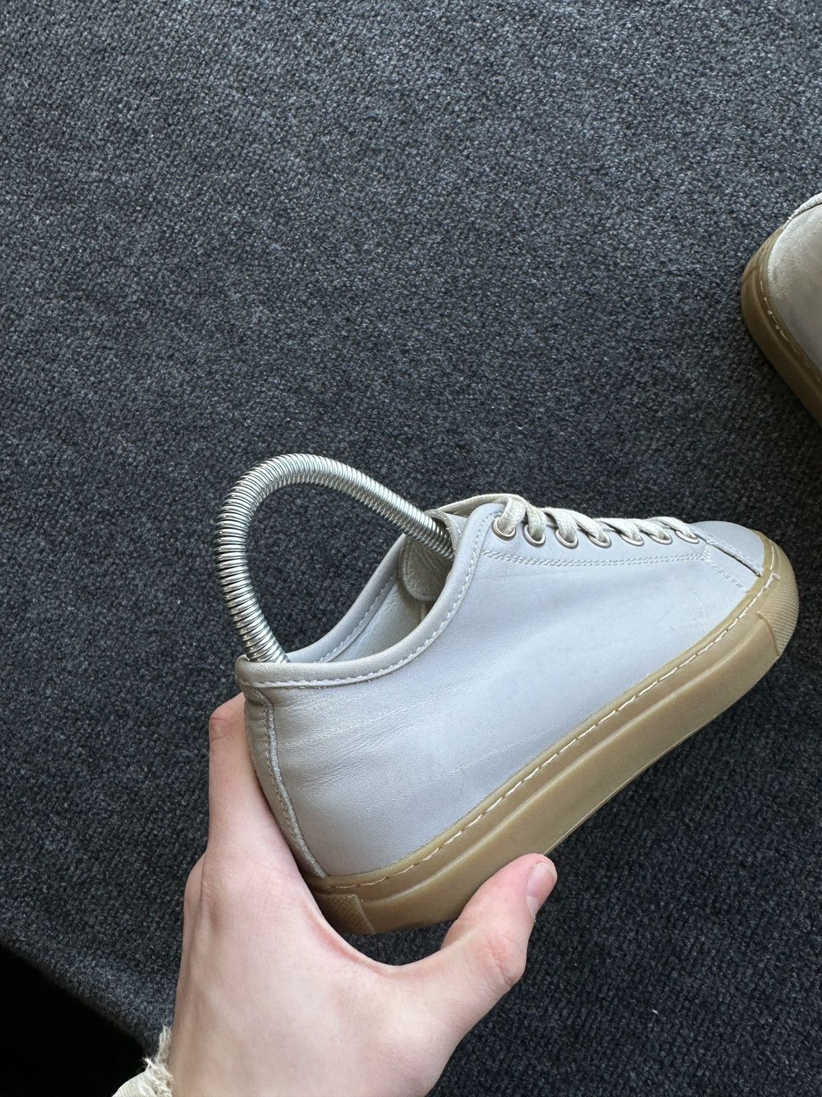 SOFIE D'HOORE 🚨 LUXURY SOFIE D’HOORE GRAY BROWN WOMEN SHOES 36 ITALY Size US 6 / IT 36 - 7 Thumbnail