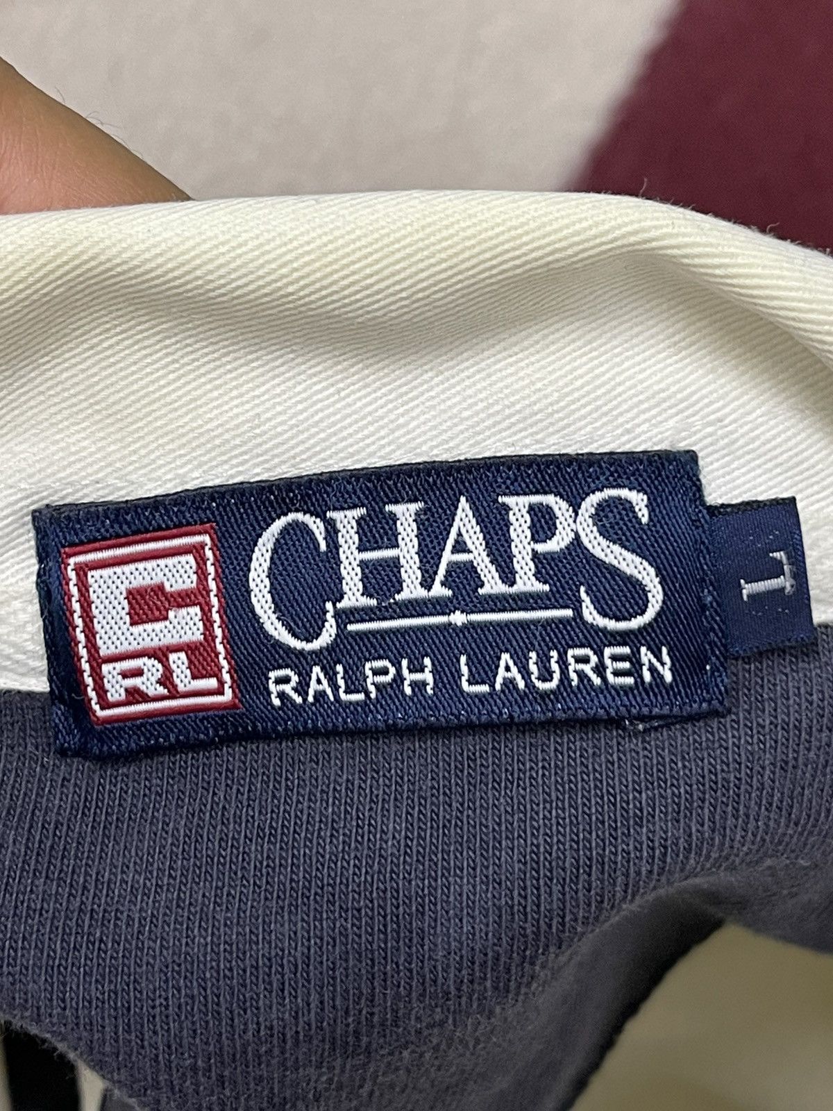Chaps Ralph Lauren × Vintage Vintage Chaps Ralph Lauren Size US L / EU 52-54 / 3 - 15 Thumbnail