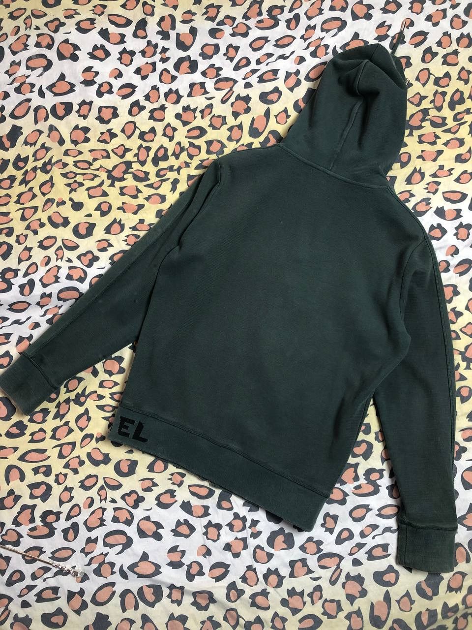Diesel × Vintage Vintage Diesel Boxy Archival Zip Hoodie Y2K Size US M / EU 48-50 / 2 - 17 Thumbnail