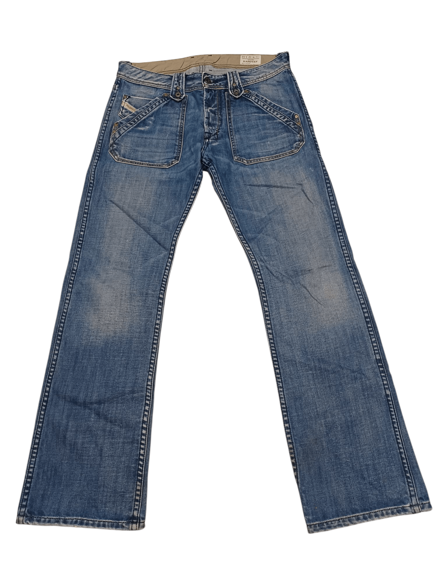 Archive 291295＝homme FLARE DENIM Archival Clothing × Japanese Brand × Vintage VINTAGE 291295
